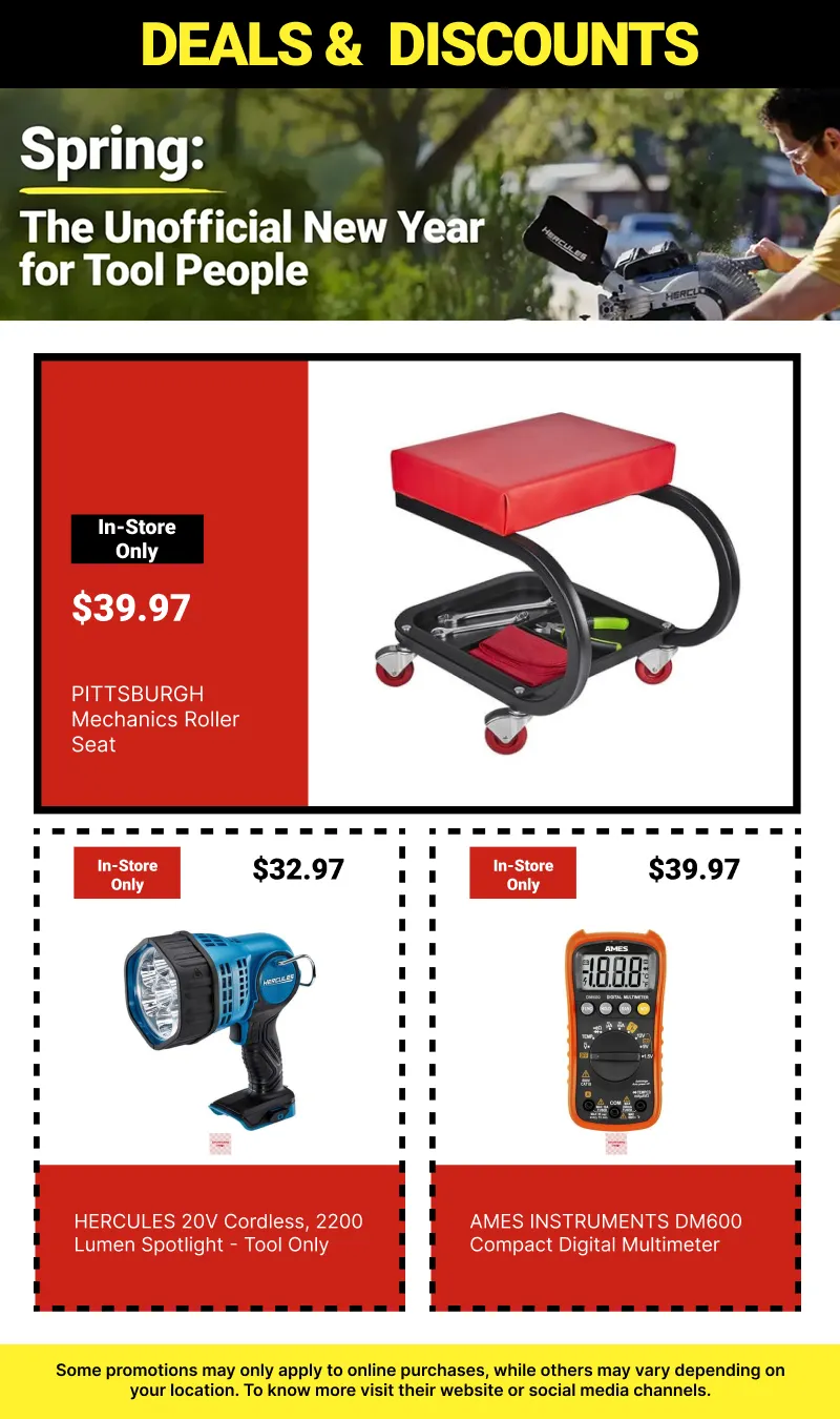 Weekly ad  Harbor Freight Sales from April 30 to May 14 2026 - Page 8
