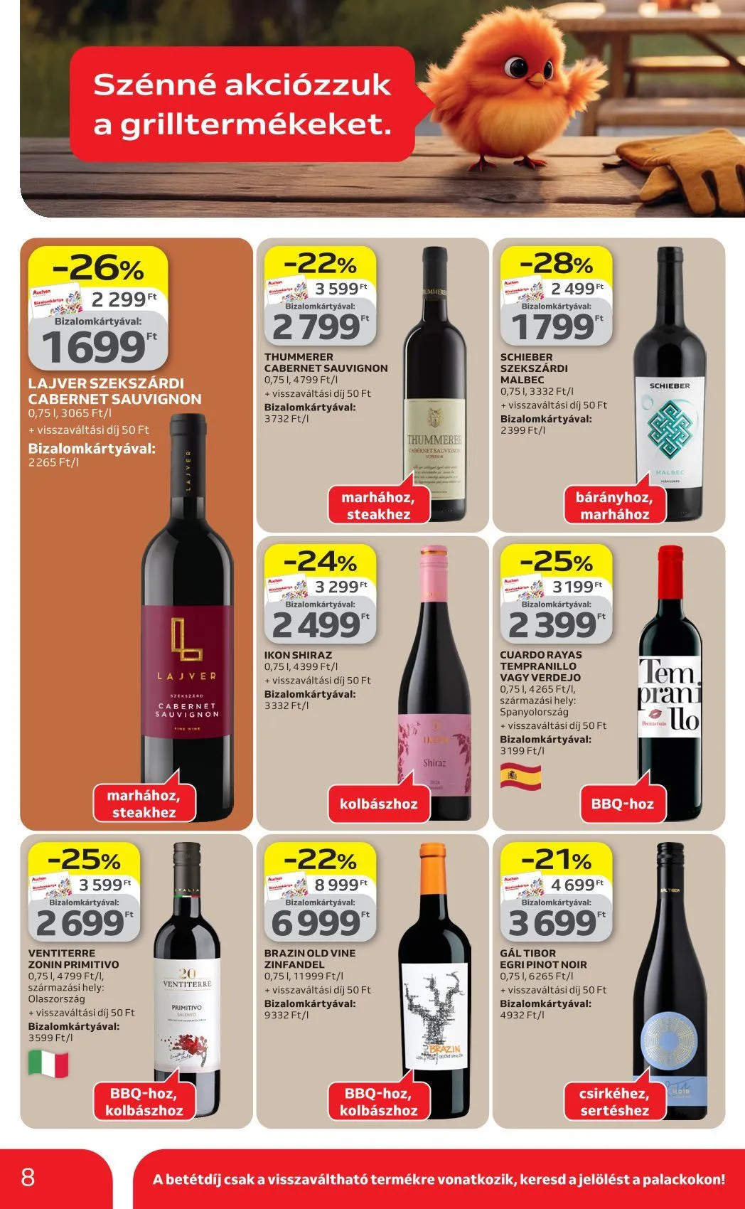 Katalógus Auchan Ajánlatai április 9.-tól április 15.-ig 2026. - Oldal 8