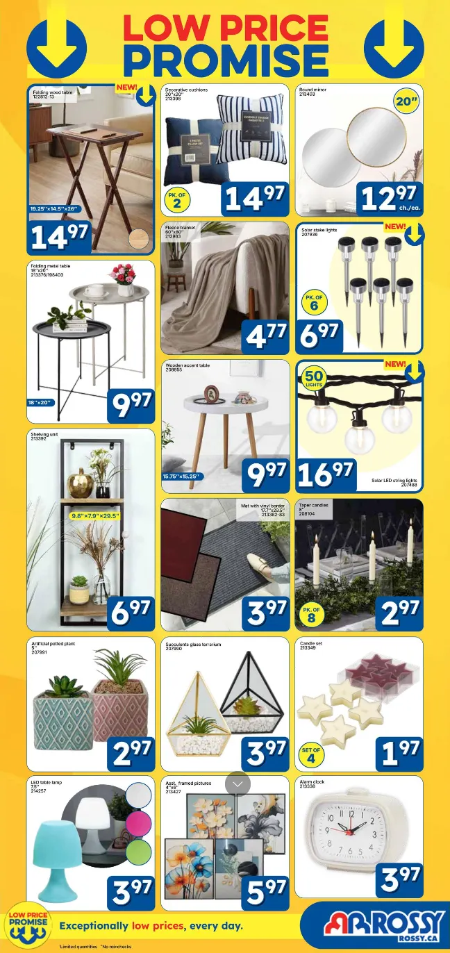 Rossy  Sales from June 25 to July 30 2026 - flyer page 8