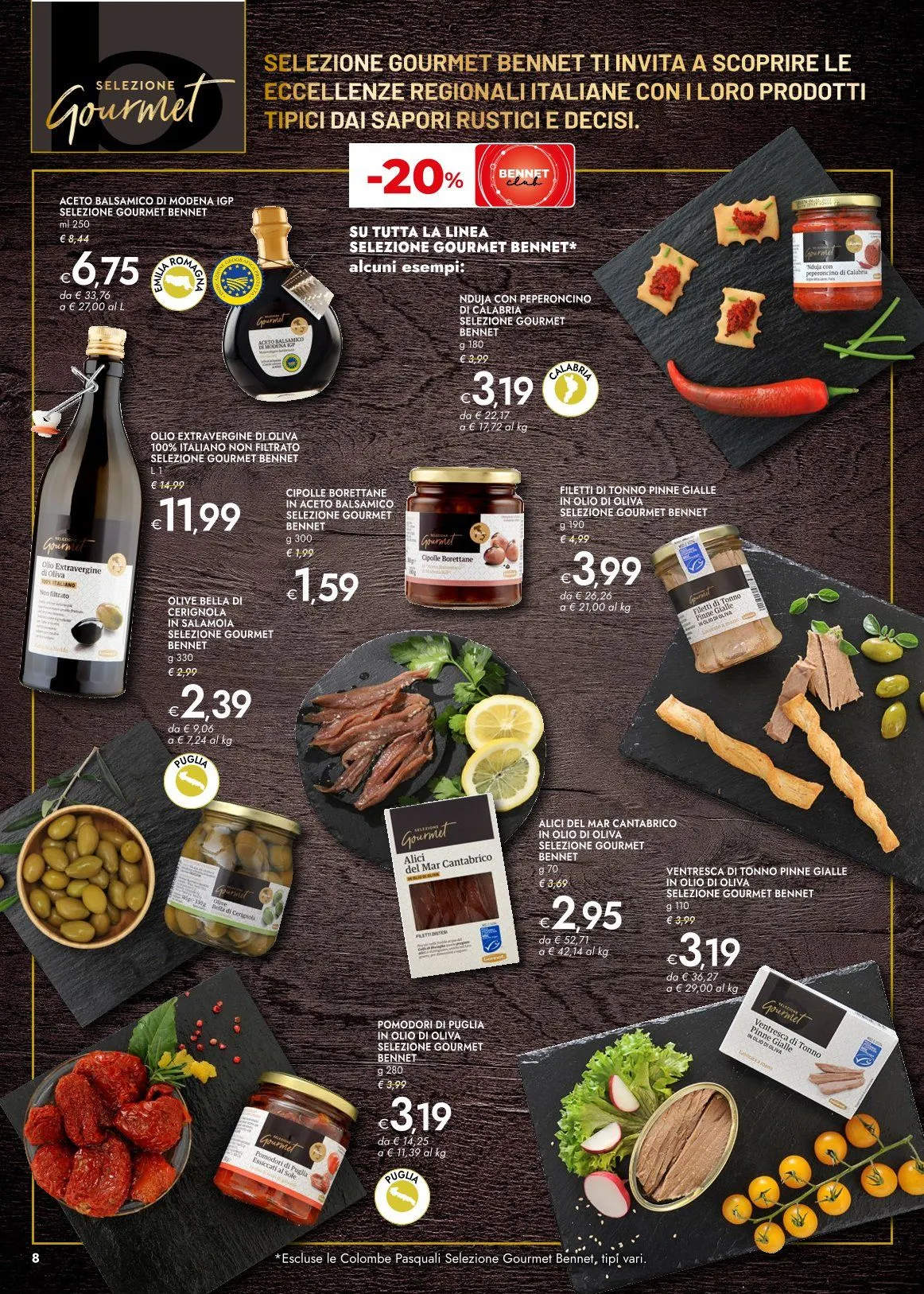Bennet Volantino da 19 marzo a 1 aprile di 2026 - Pagina del volantino 8