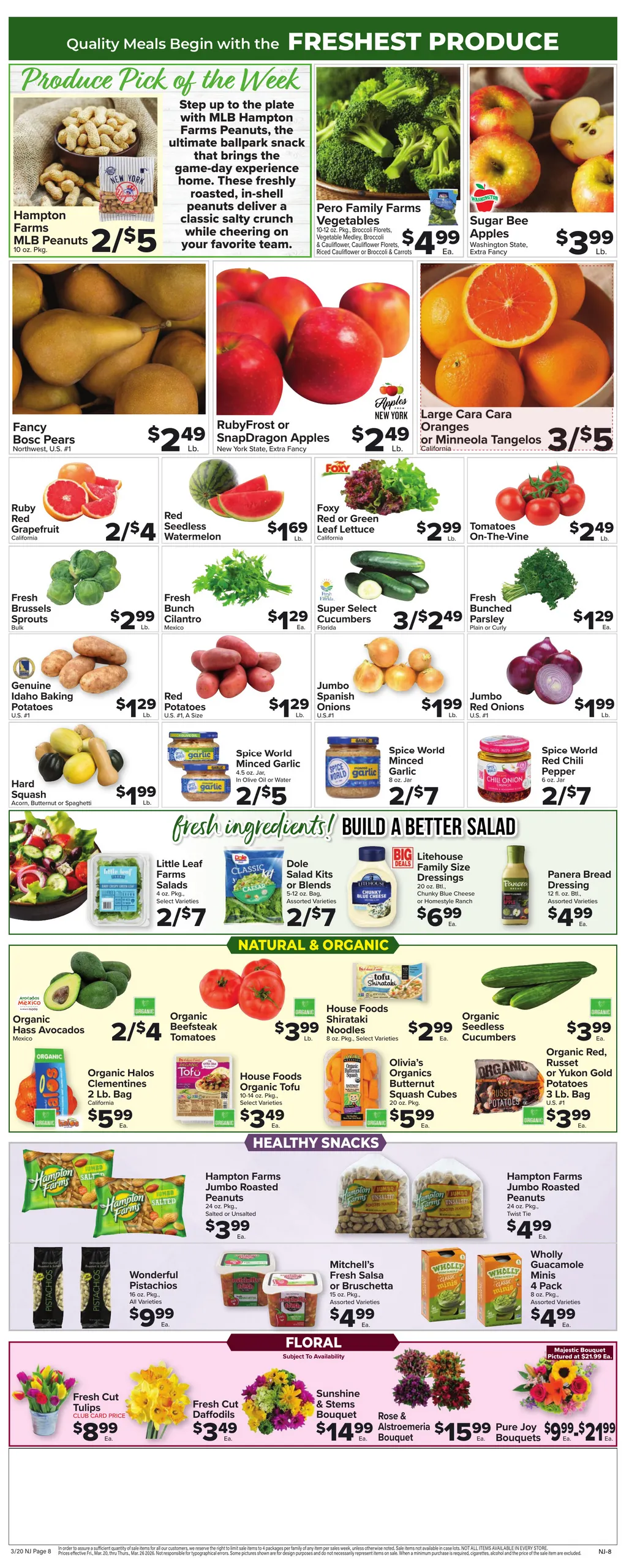 Weekly ad Foodtown Sales from March 20 to March 26 2026 - Page 8