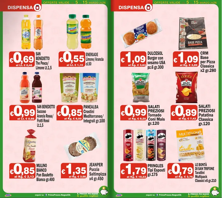  Volantini Primo Prezzo da 5 marzo a 11 marzo di 2026 - Pagina del volantino 8