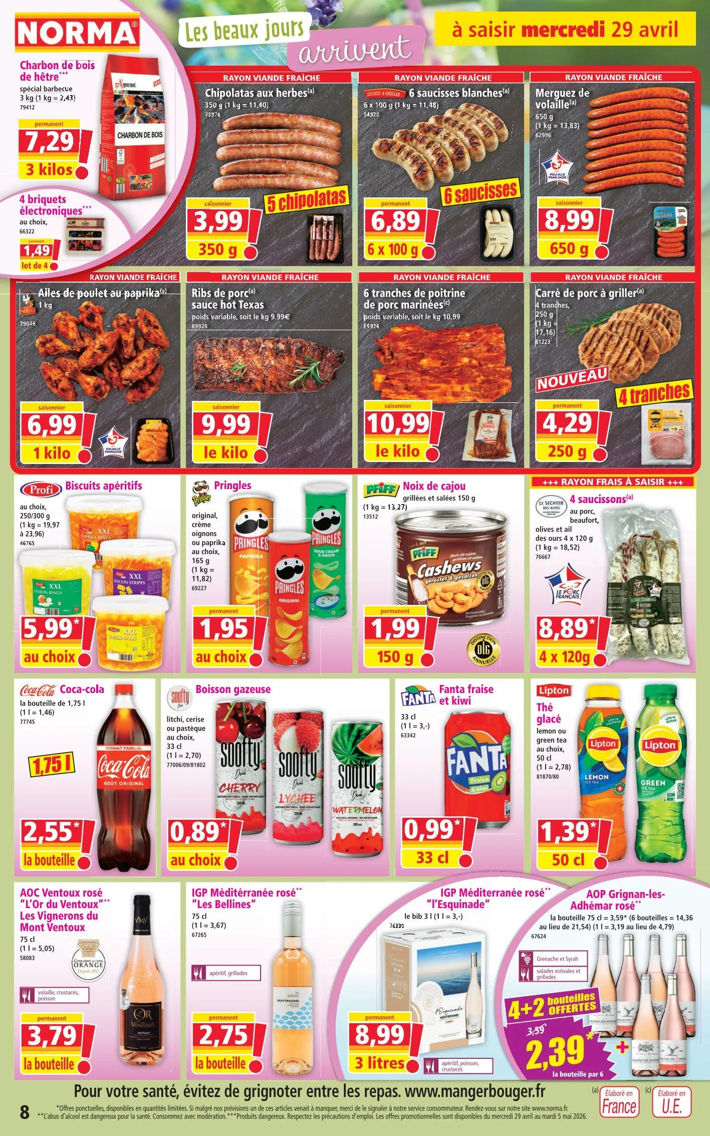  Norma Catalogue du 29 avril au 3 mai 2026 - Catalogue page 8