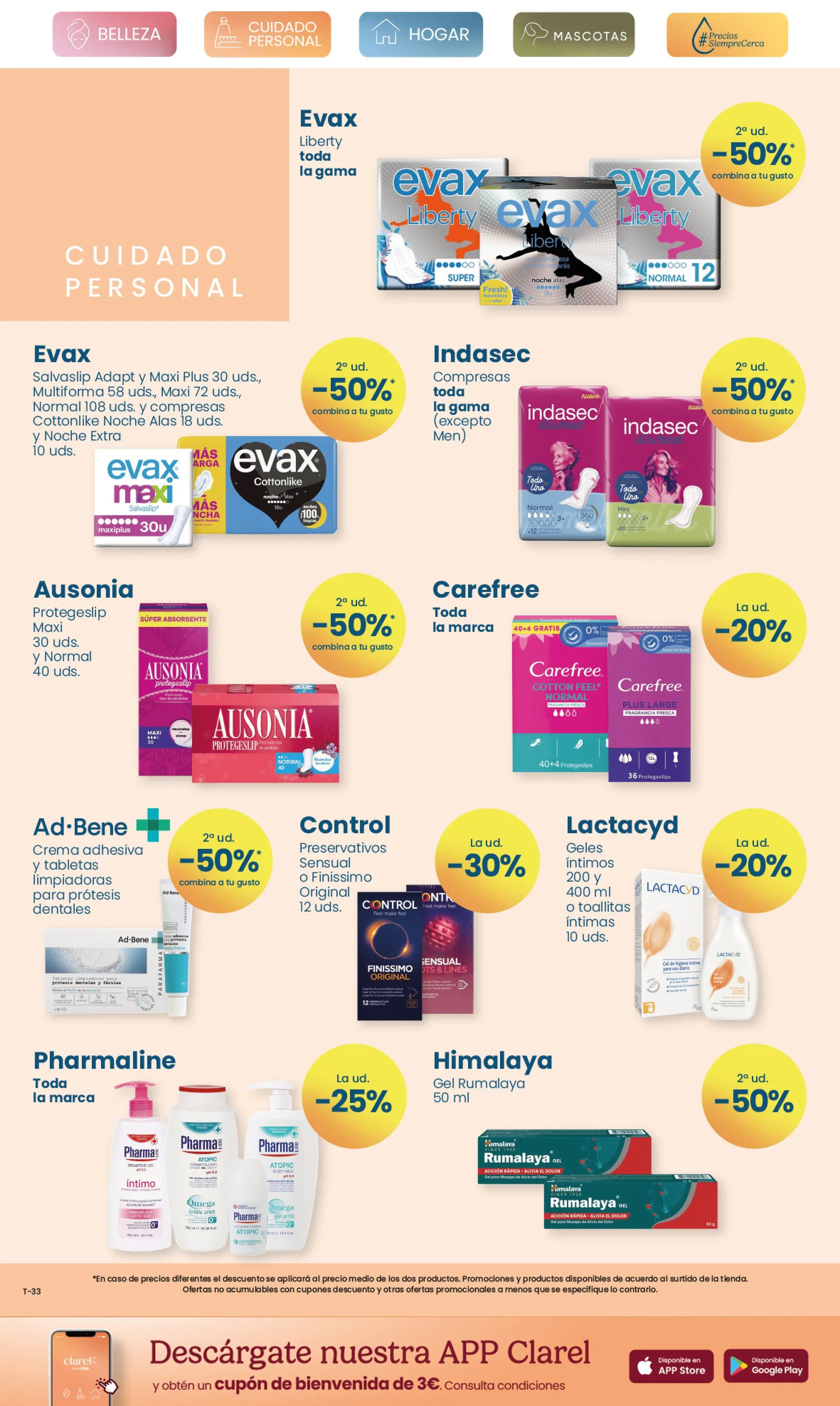 Catálogo de Clarel Ofertas 5 de noviembre al 25 de noviembre 2025 - Página 8