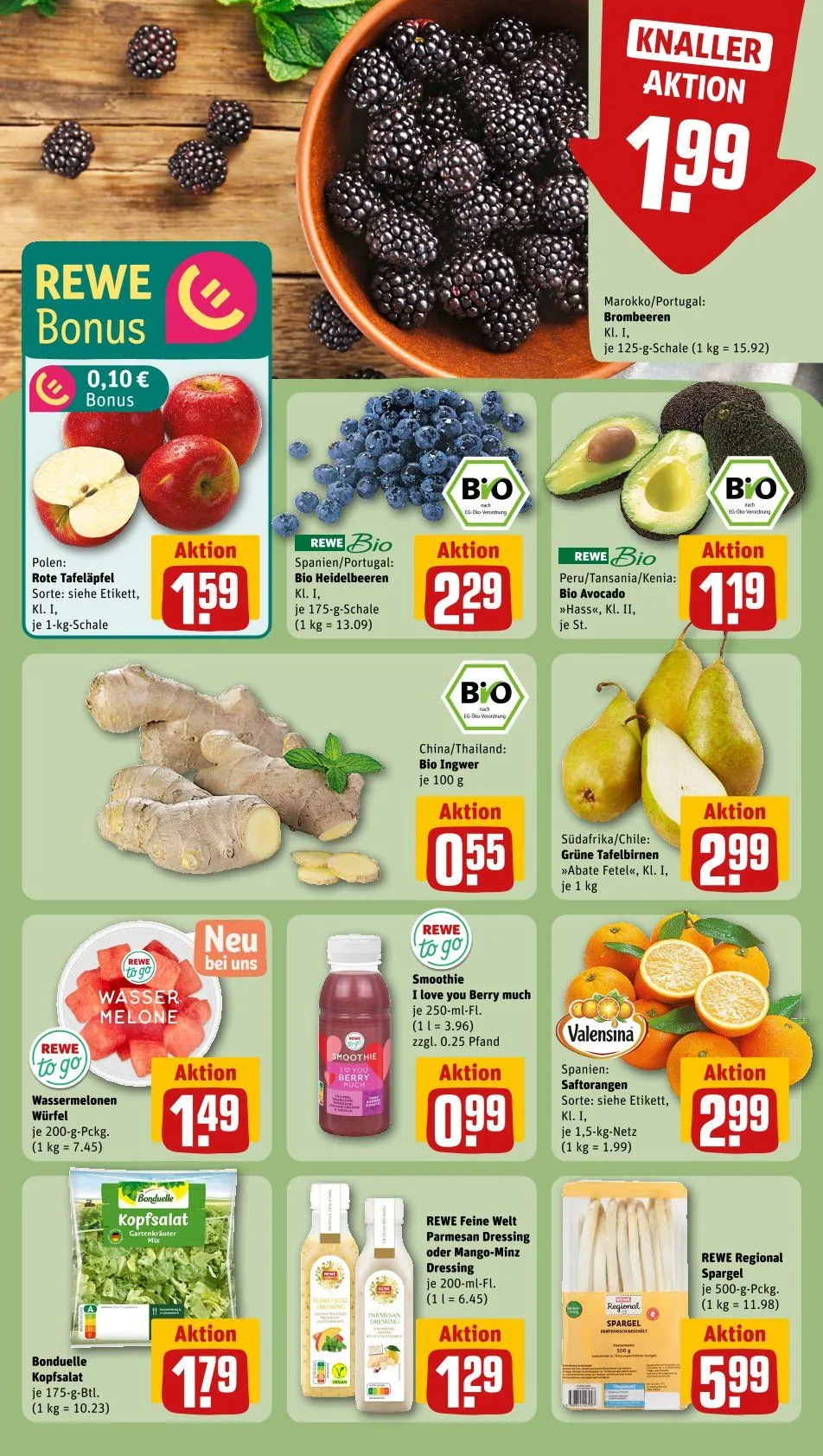 REWE Prospekt von 5. Mai bis 11. Mai 2025 - Prospekt seite 8