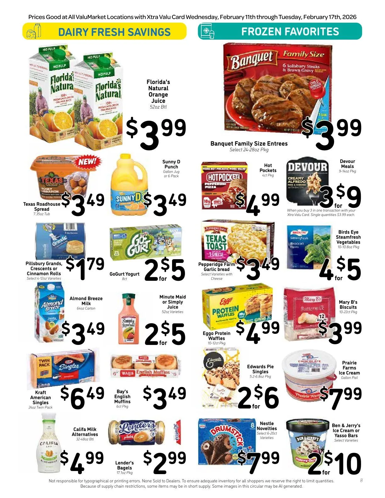 Weekly ad ValuMarket Sales from February 11 to February 17 2026 - Page 8
