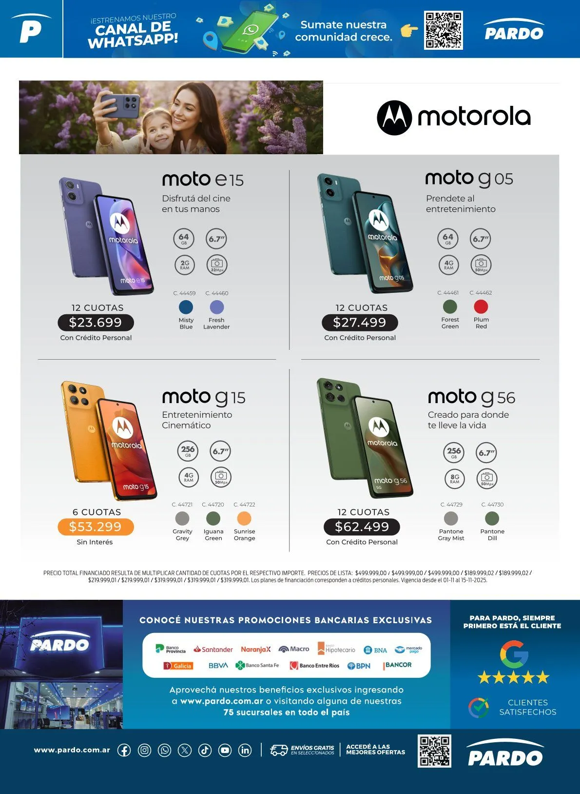 Ofertas de PARDO Ofertas 1 de noviembre al 30 de noviembre 2025 - Página 8 del catálogo