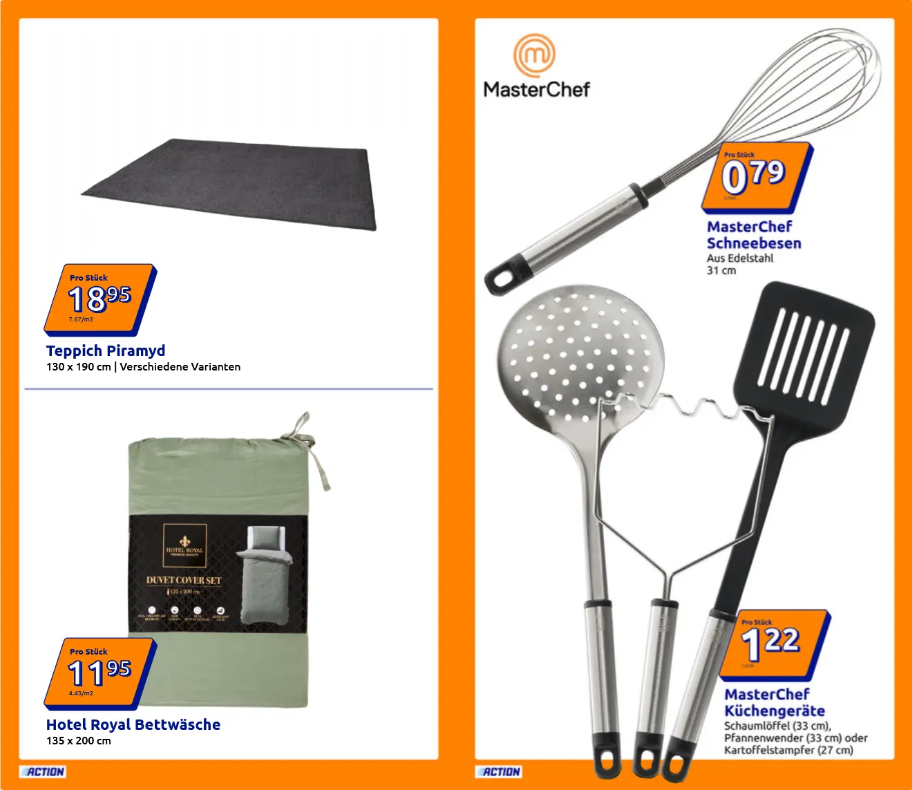 Action Prospekte von 8. April bis 14. April 2026 - Flugblätt seite 8