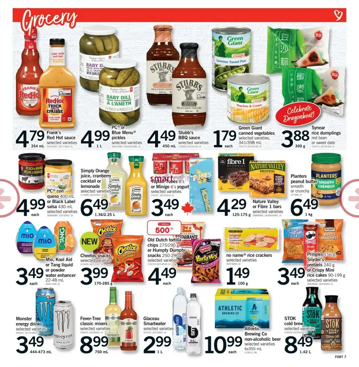 Fortinos Sales from June 4 to June 10 2026 - flyer page 8