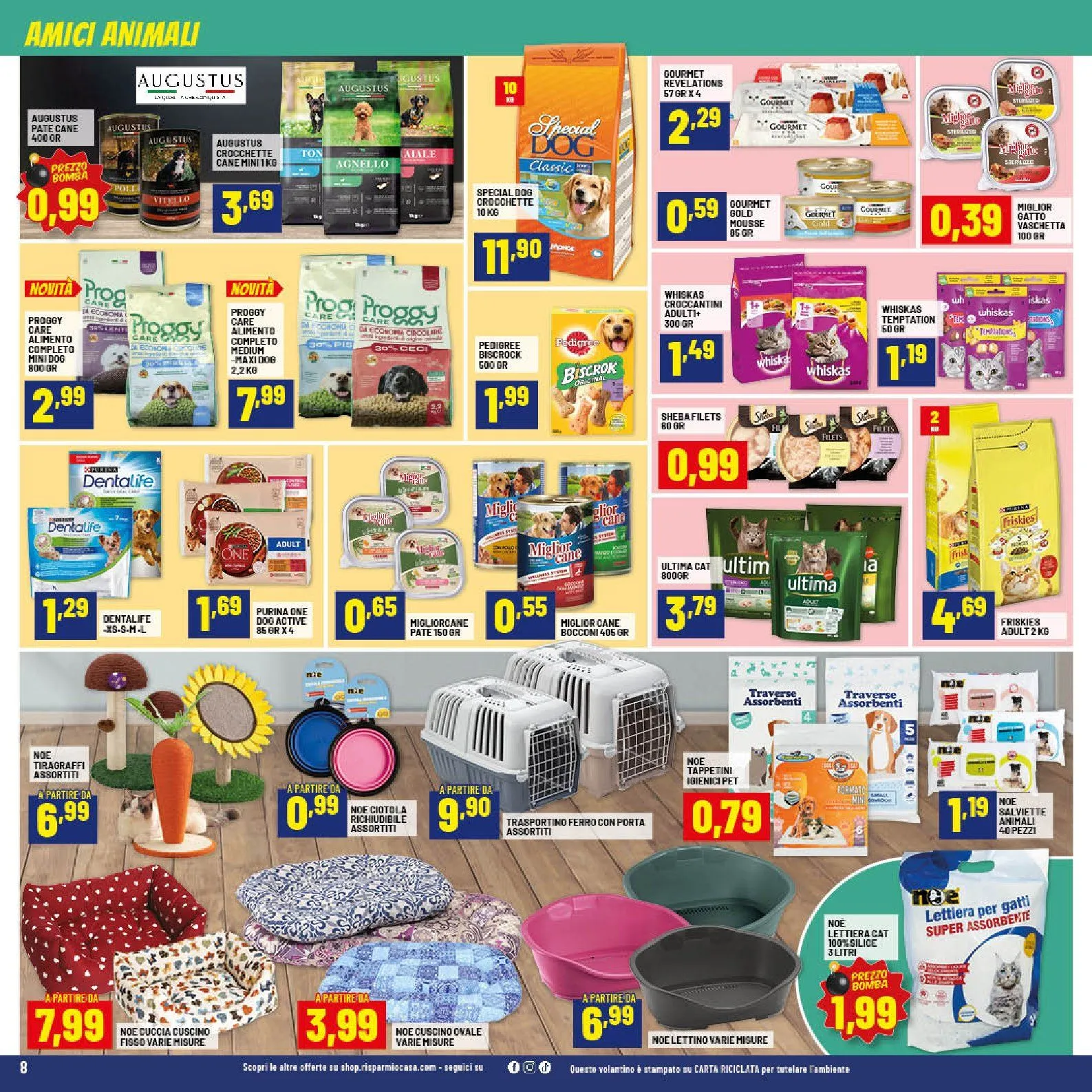 Risparmio Casa Volantino da 26 marzo a 11 aprile di 2026 - Pagina del volantino 8
