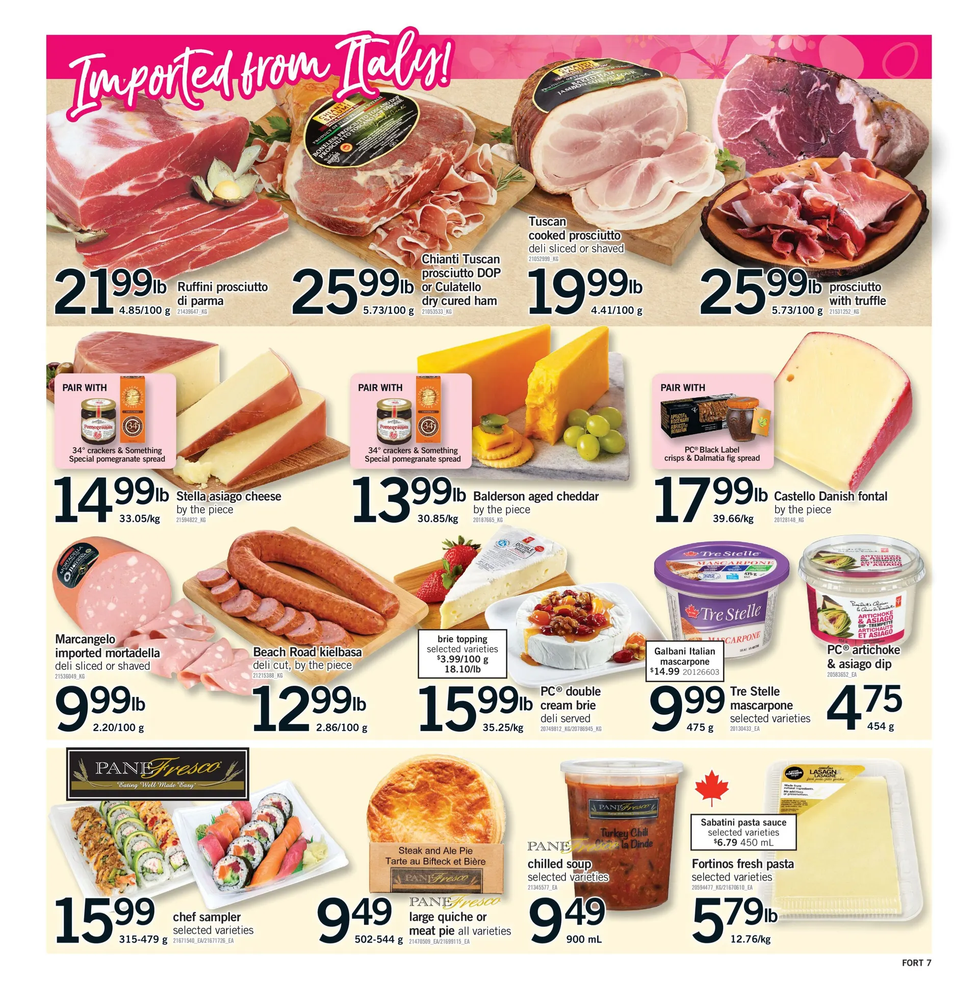 Fortinos weekly ads from April 2 to April 5 2026 - flyer page 8