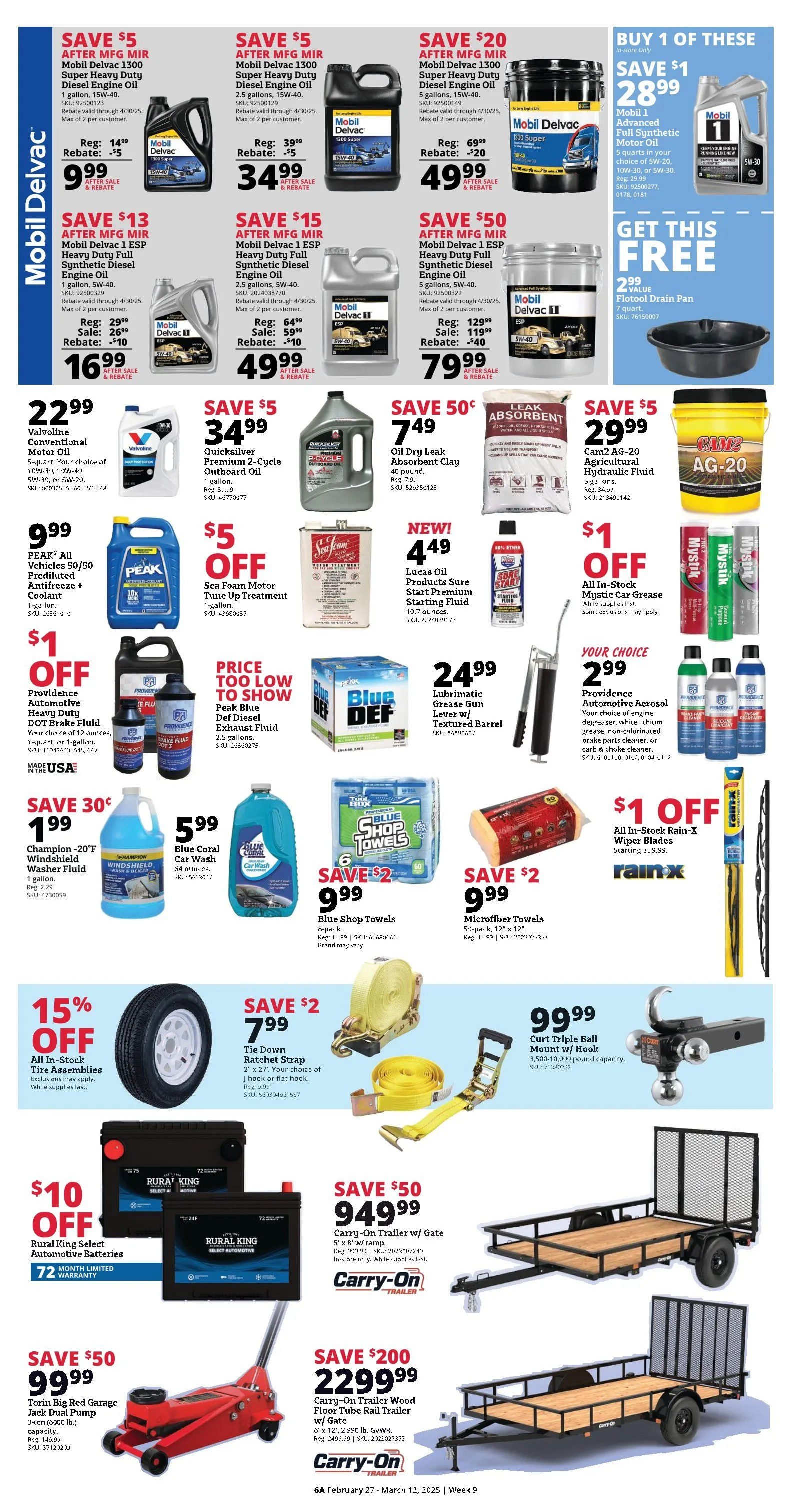 Weekly ad Rural King Deals from February 27 to March 26 2025 - Page 8