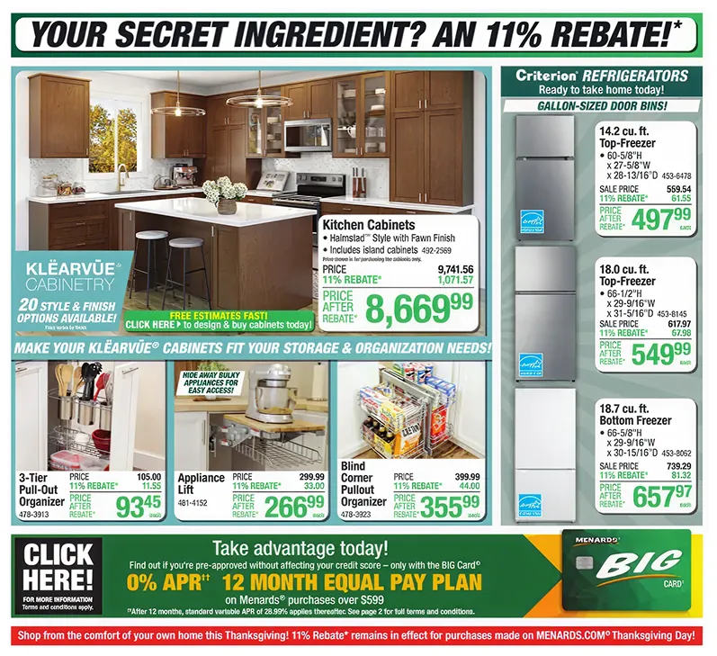Weekly ad Menards Black Friday Sale from November 27 to November 30 2025 - Page 7