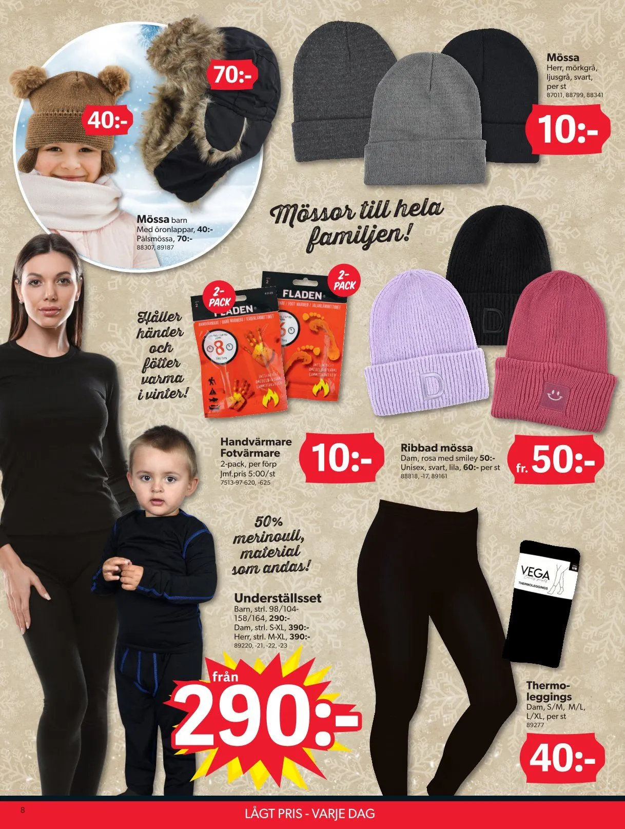 DollarStore Annonsbladet från 8 januari till 12 januari 2025 - Reklamblad sidor 8