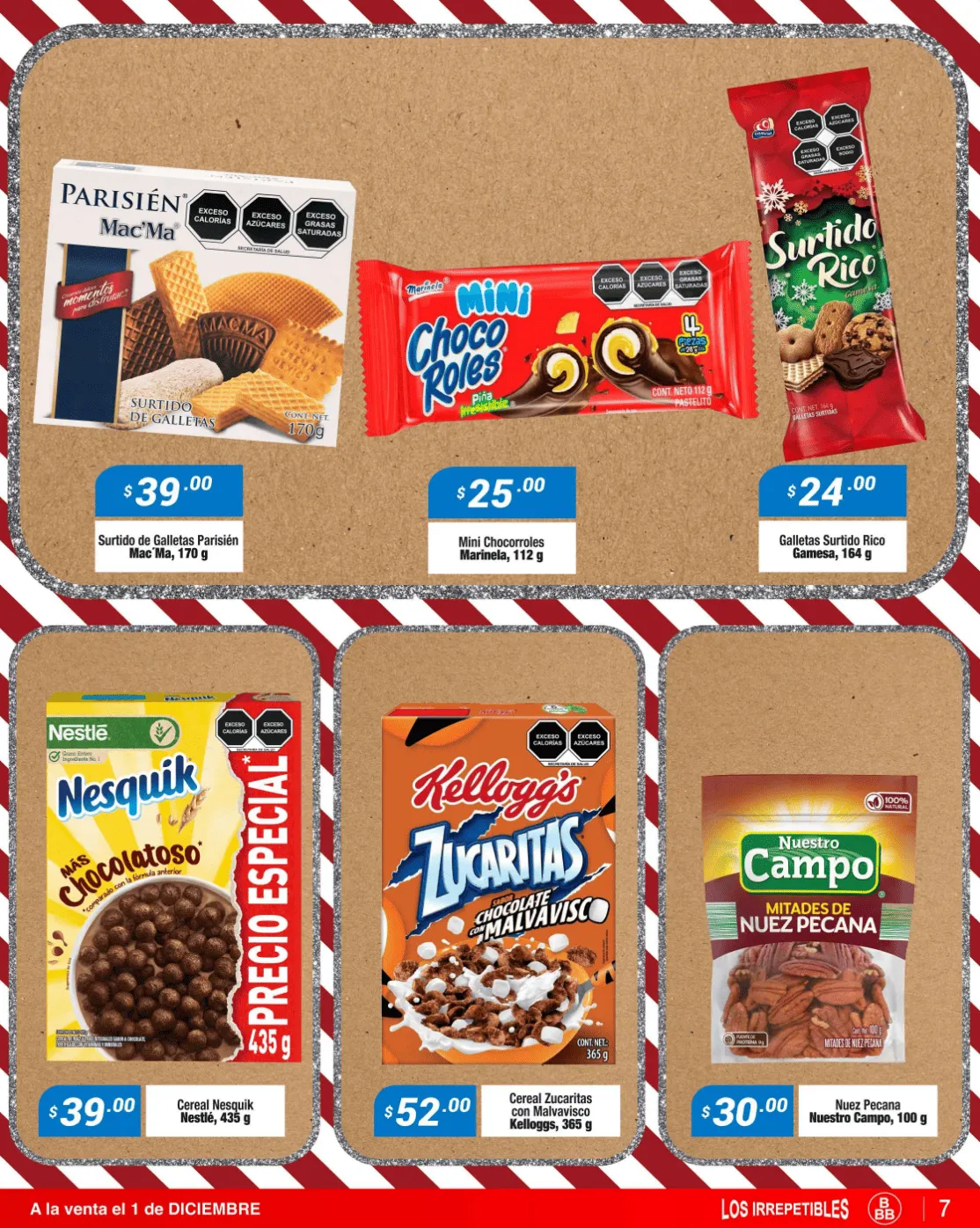 Catálogo de Tiendas Tres B Ofertas 2 de diciembre al 31 de diciembre 2025 - Pagina 7