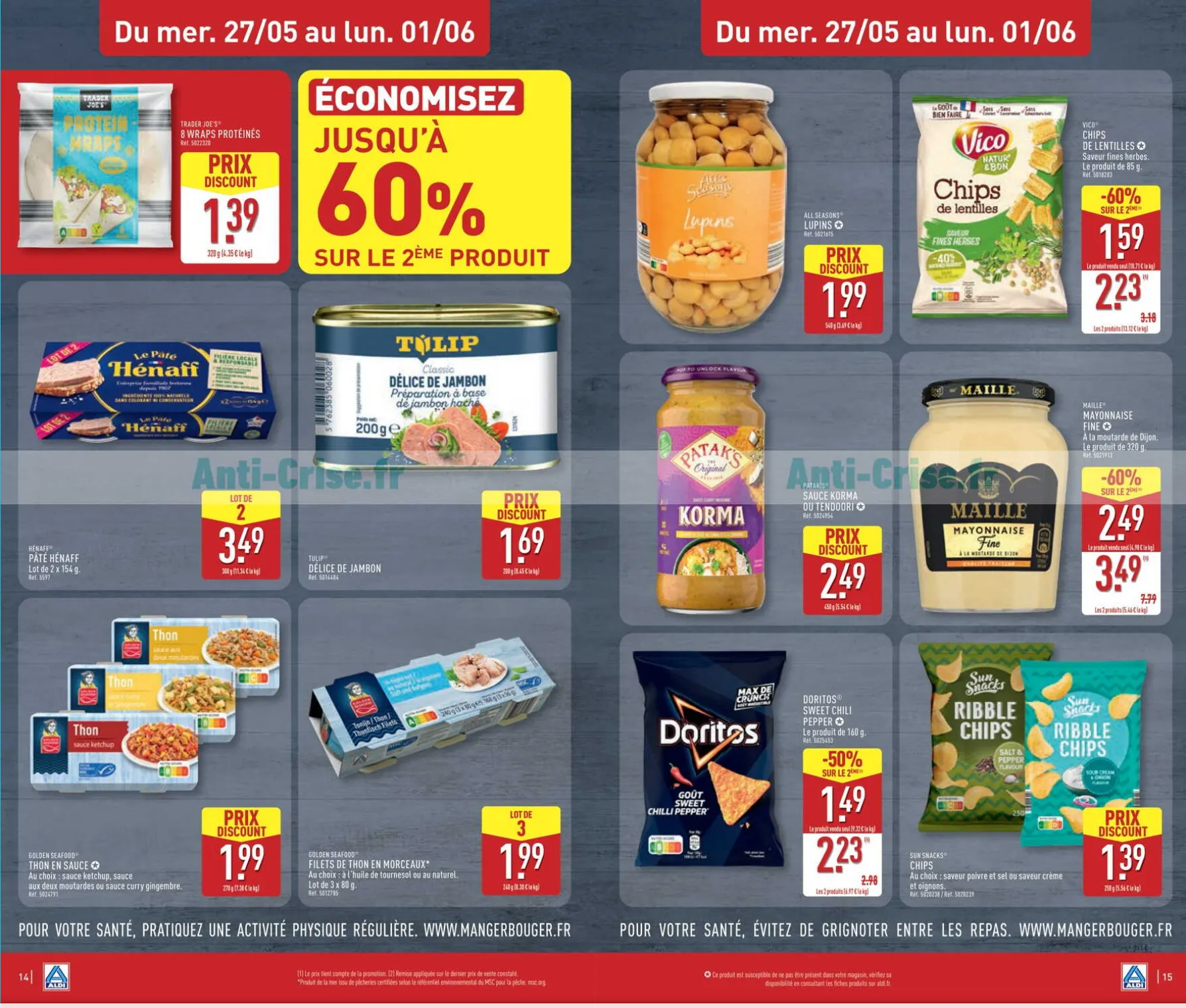 Catalogues ALDI du 27 mai au 1 juin 2026 - Catalogue page 8