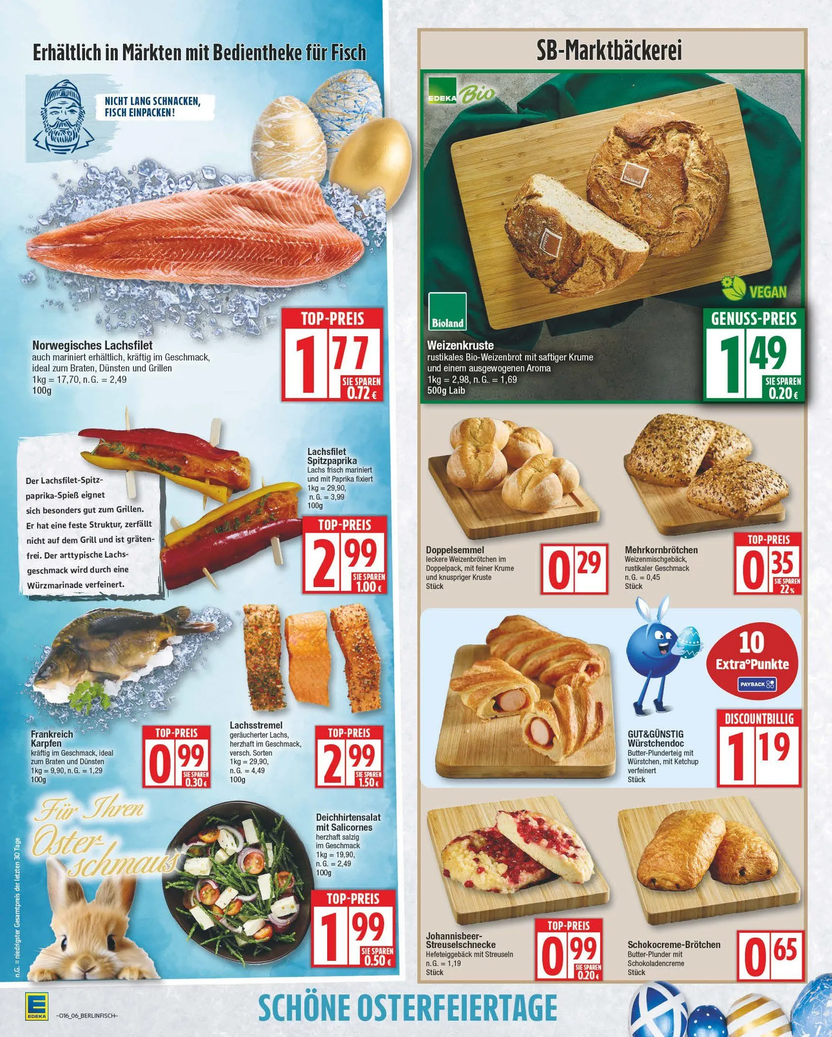 Edeka Prospekte von 13. April bis 19. April 2025 - Prospekt seite 8