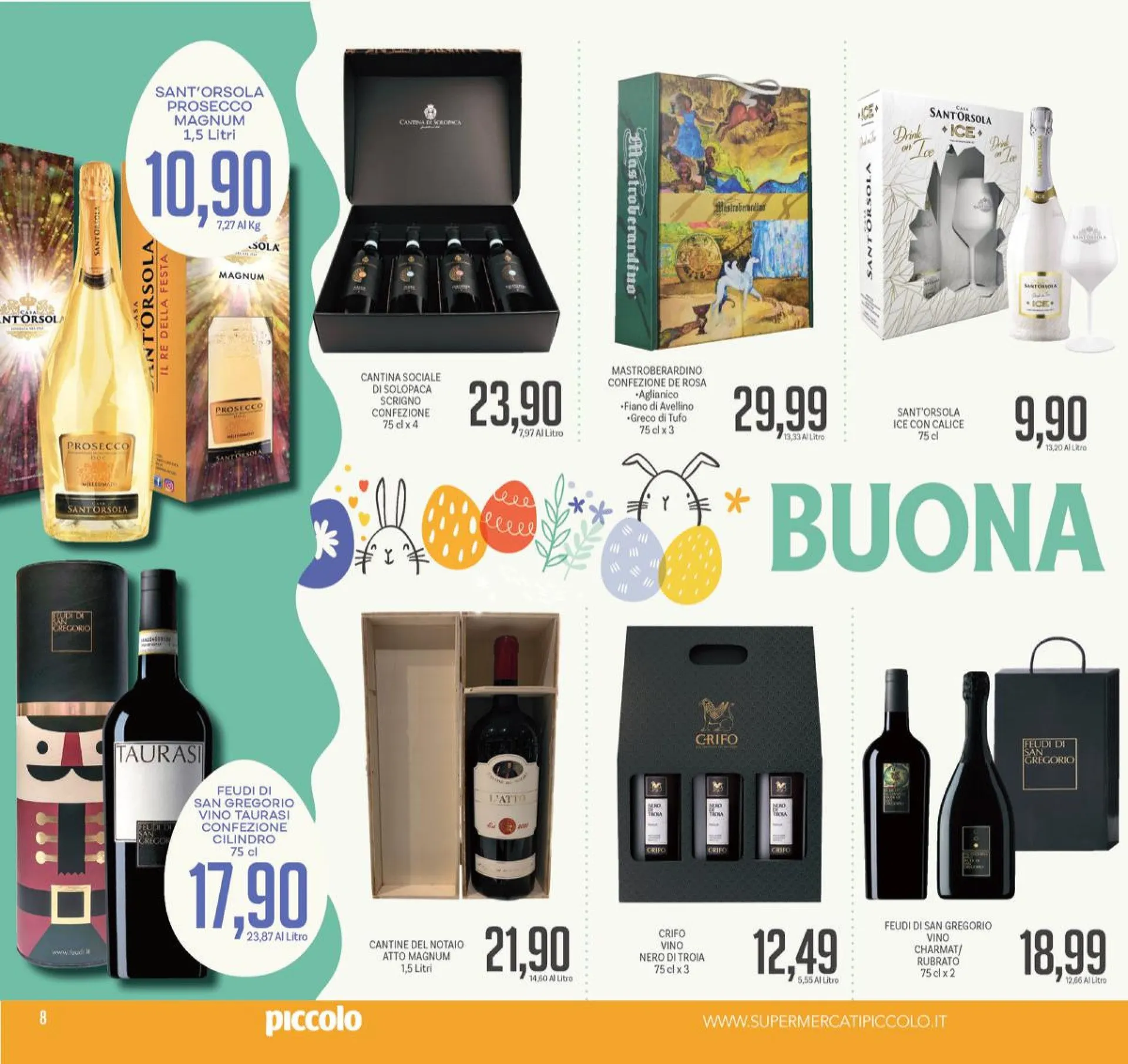 Piccolo Volantino da 26 marzo a 6 aprile di 2026 - Pagina del volantino 8