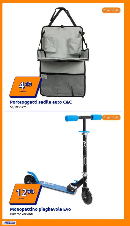 Action Volantino da 9 aprile a 15 aprile di 2025 - Pagina del volantino 8