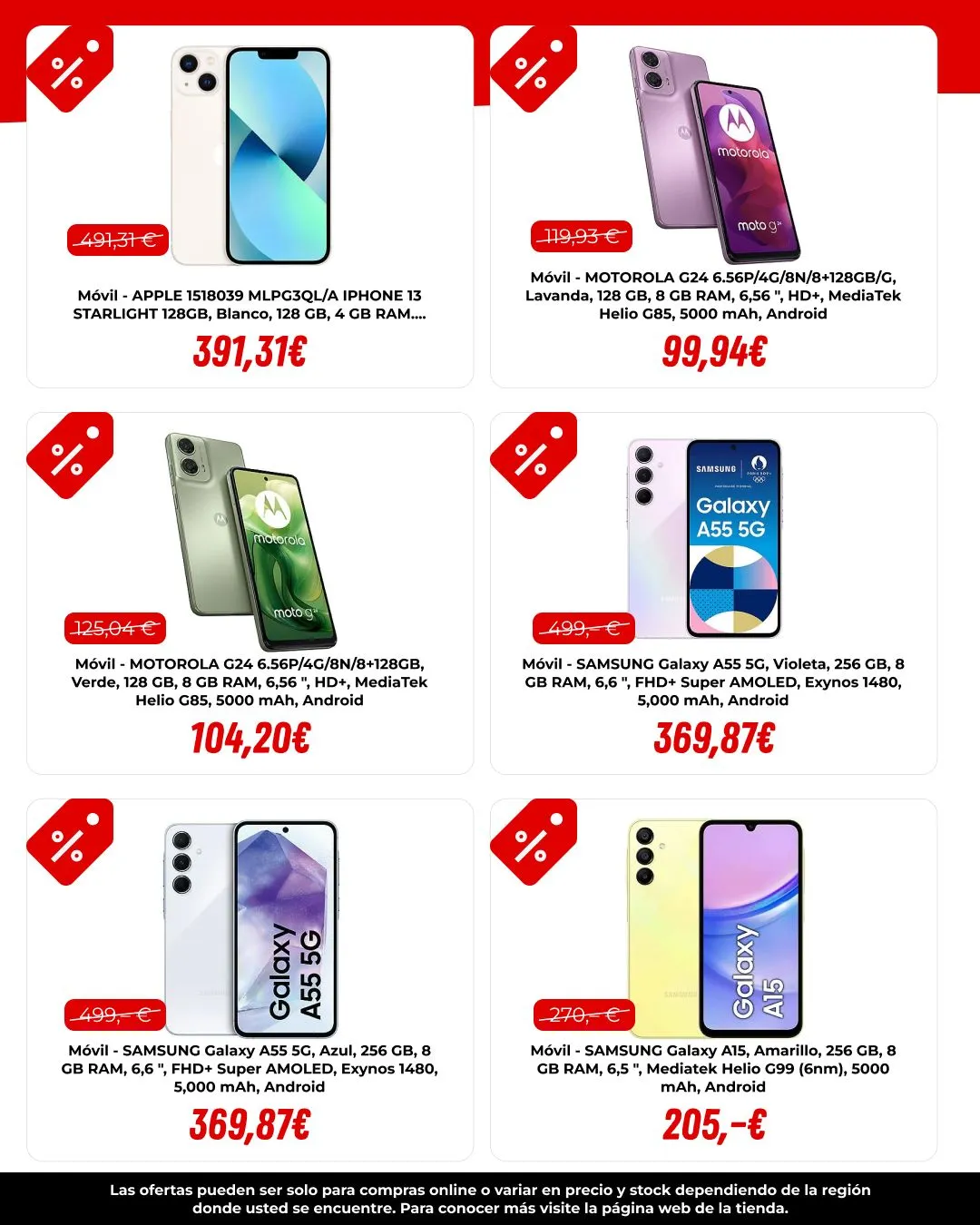 Catálogo de Grandes ofertas 8 de abril al 30 de abril 2025 - Página 7