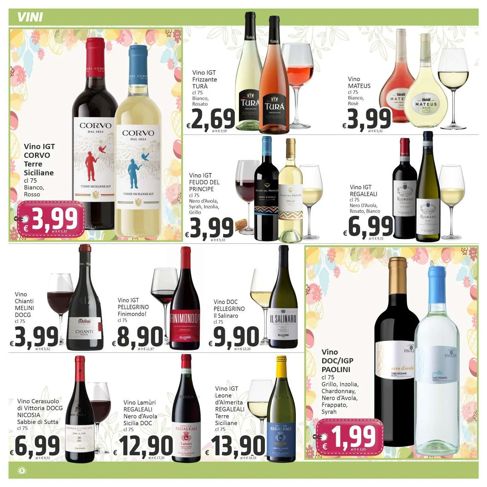 Volantini Paghi Poco da 24 marzo a 6 aprile di 2026 - Pagina del volantino 8