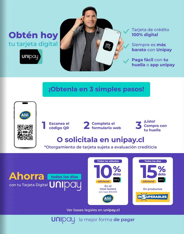 Catálogo de Alvi Ofertas 27 de mayo al 23 de junio 2026 - Página 8