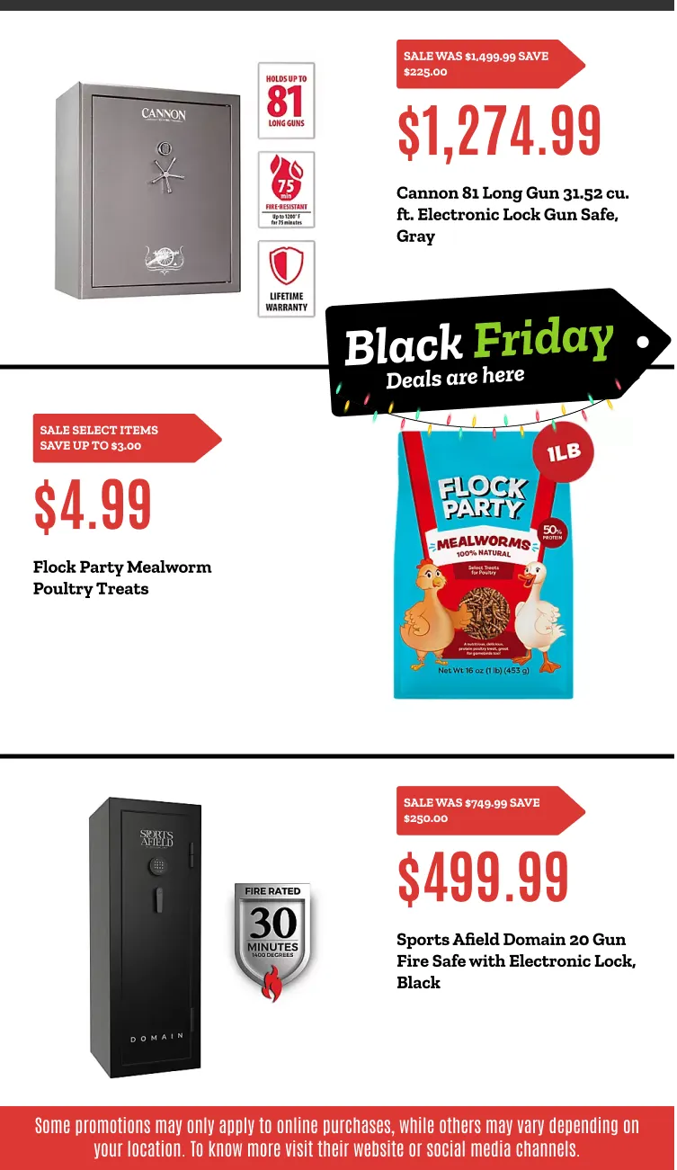Weekly ad BLACK FRIDAY DEALS from November 21 to November 30 2025 - Page 7