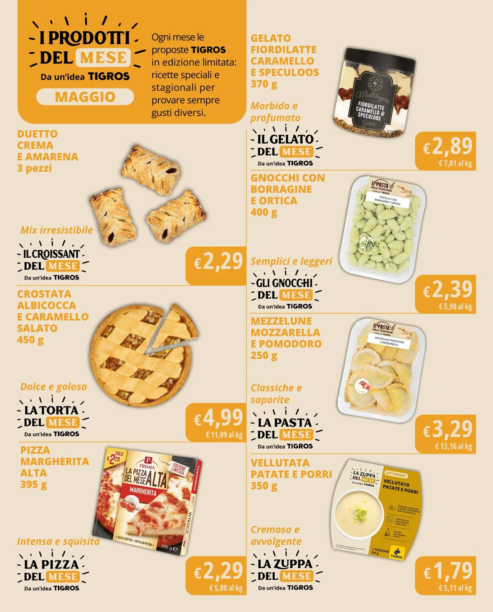 TIGROS Volantino da 7 maggio a 16 maggio di 2026 - Pagina del volantino 8