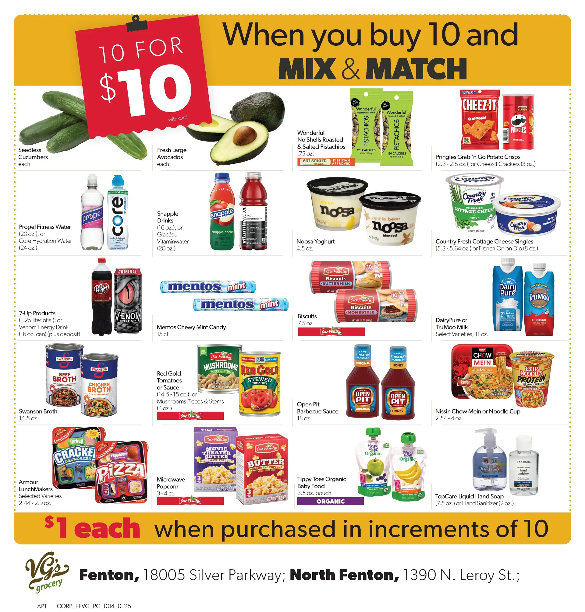 Weekly ad VG's Sales from January 25 to February 1 2026 - Page 8