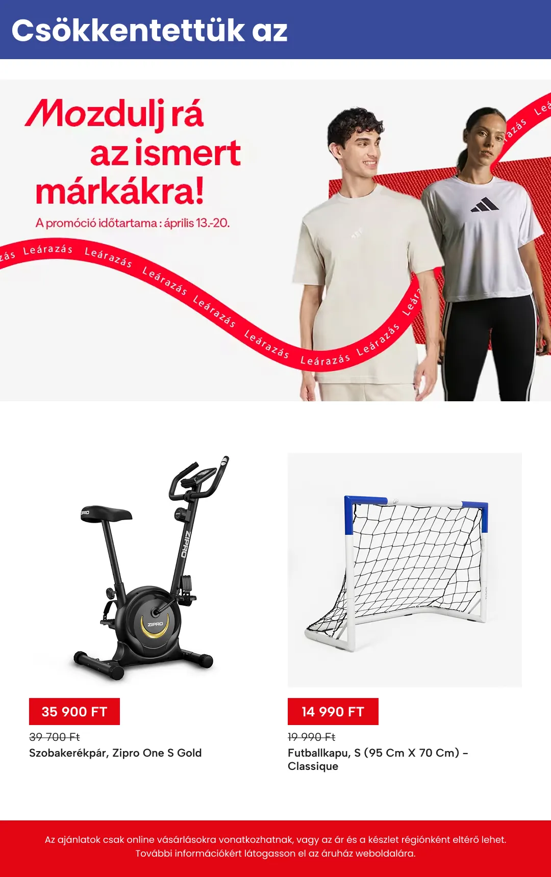 Katalógus Decathlon április 15.-tól május 4.-ig 2026. - Oldal 8