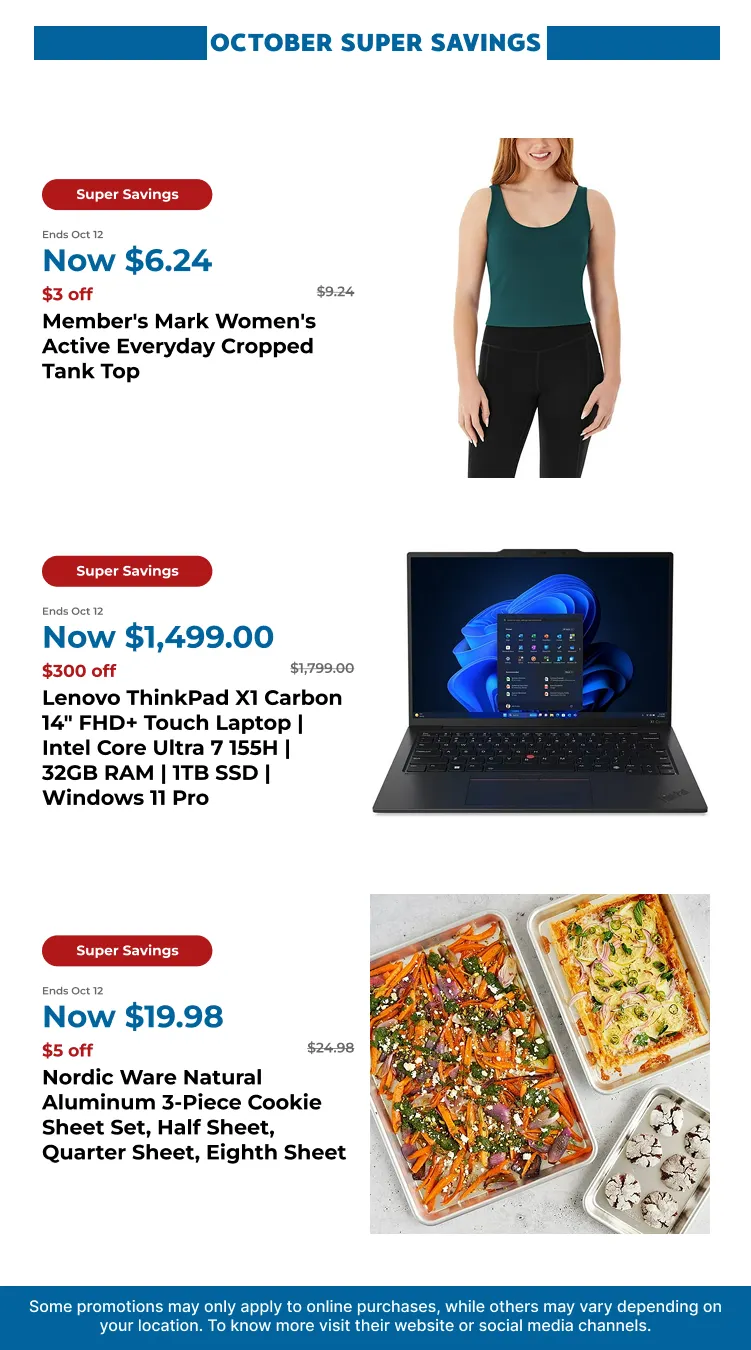 Weekly ad Big Savings from October 7 to October 31 2025 - Page 7