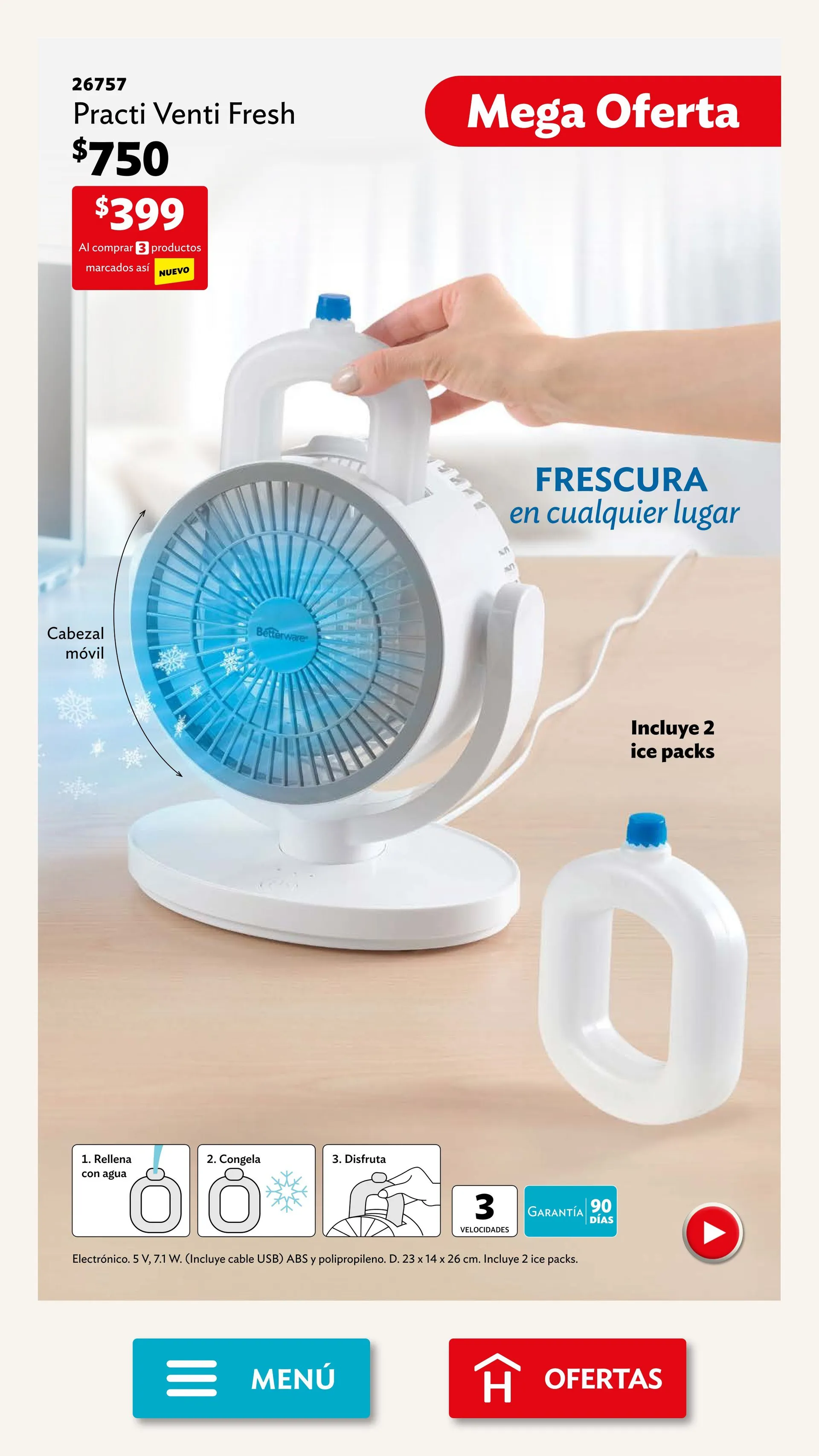 Catálogo de  BetterWare Catalogo 1 de mayo al 31 de mayo 2026 - Pagina 8