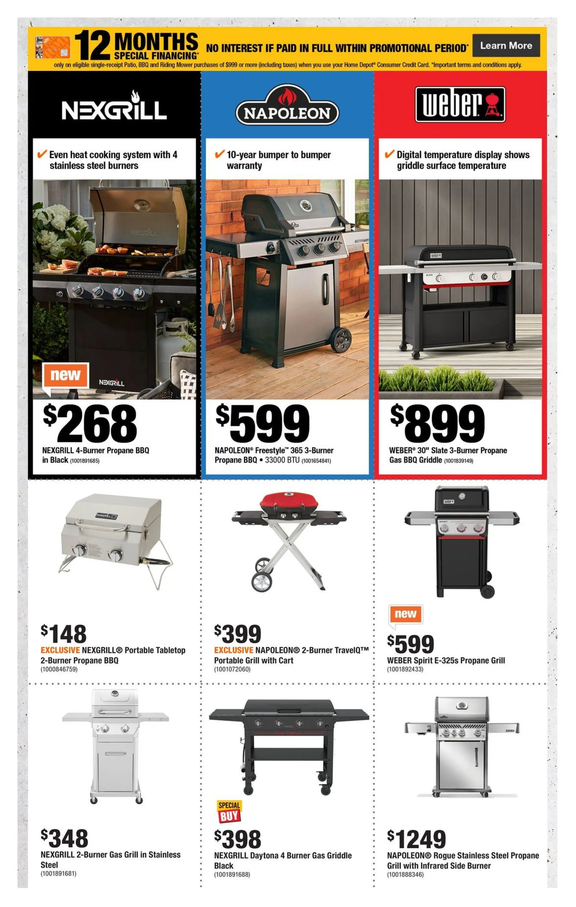 Flyer from April 10 to April 23 2025 - flyer page 8