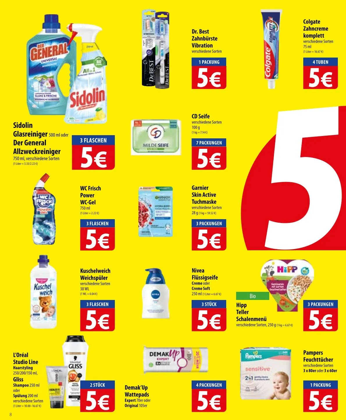Famila Angebote von 25. Mai bis 31. Mai 2026 - Prospekt seite 8