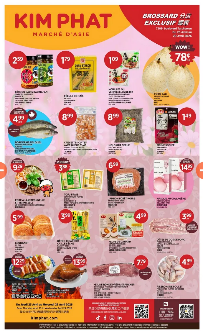 Kim Phat  Sales from April 23 to April 29 2026 - flyer page 8