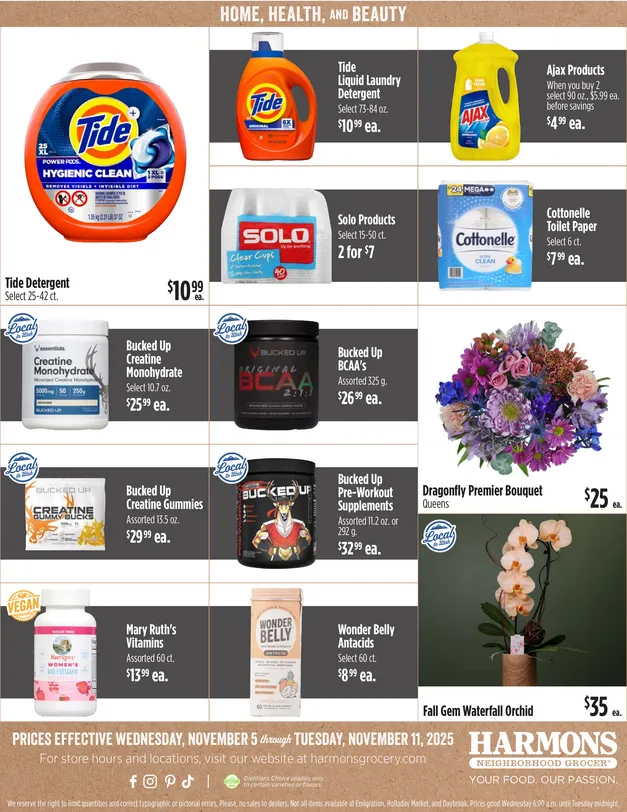 Weekly ad Harmons Sales from November 5 to November 11 2025 - Page 8