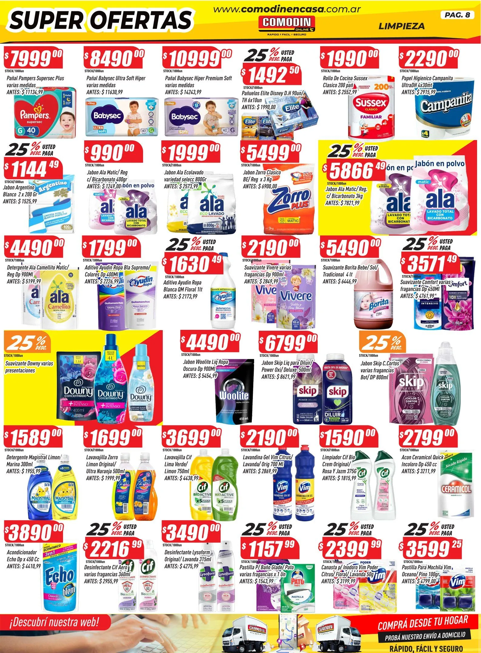 Ofertas de Supermercados Comodín Ofertas 10 de noviembre al 16 de noviembre 2025 - Página 3 del catálogo