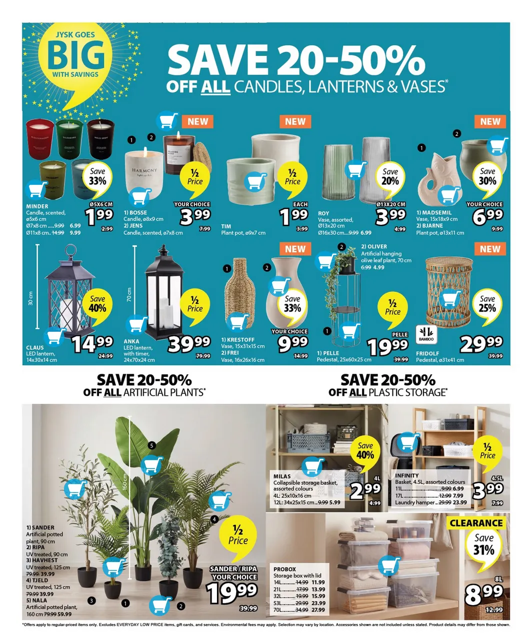 JYSK Sales from May 7 to May 20 2026 - flyer page 8
