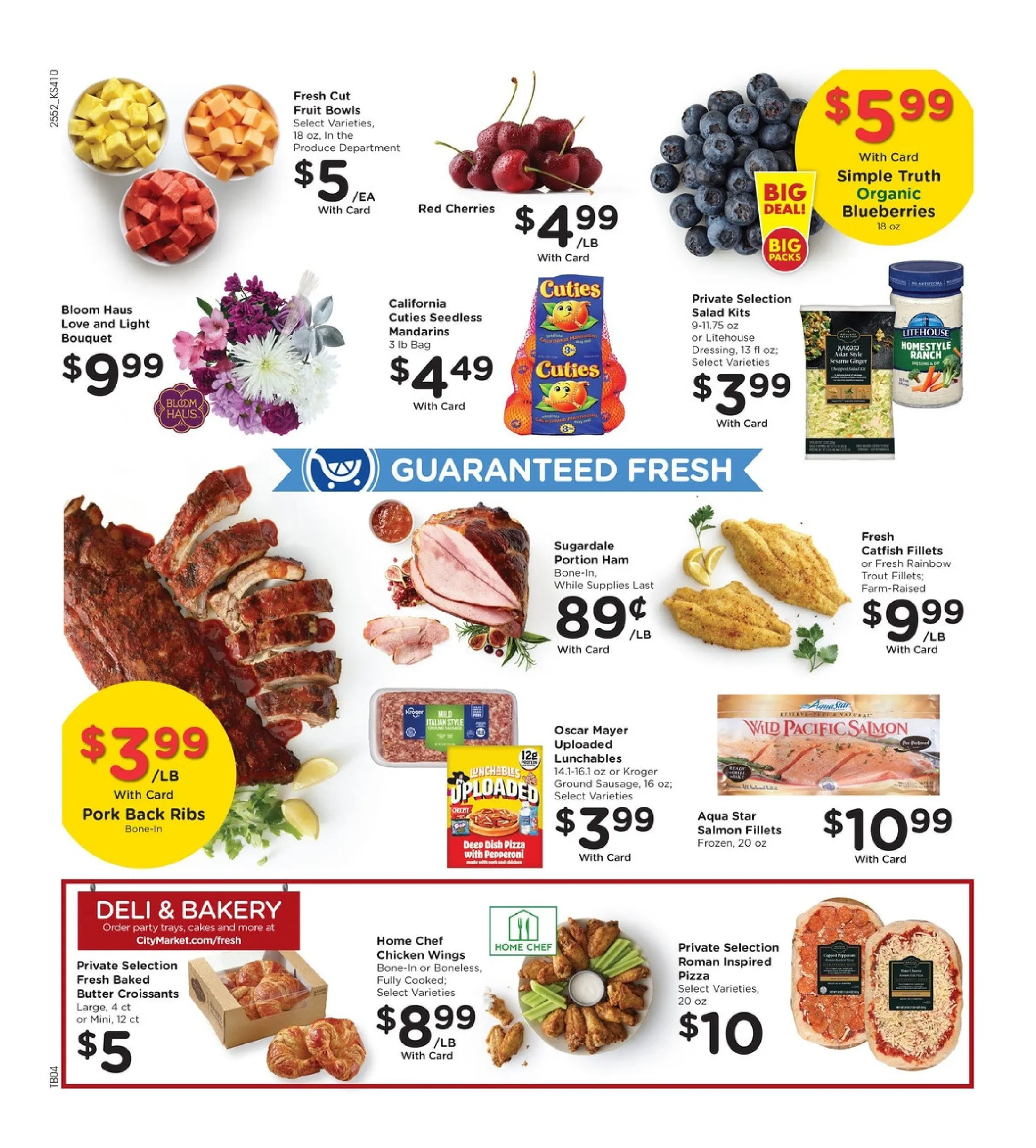 Weekly promotion City Market Sales spanning from January 28 to February 3 2026 - Page 8 for Catalogue 365