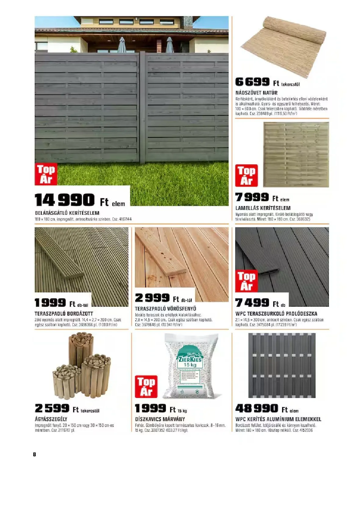 Katalógus OBI Ajántalok március 11.-tól március 31.-ig 2025. - Oldal 8