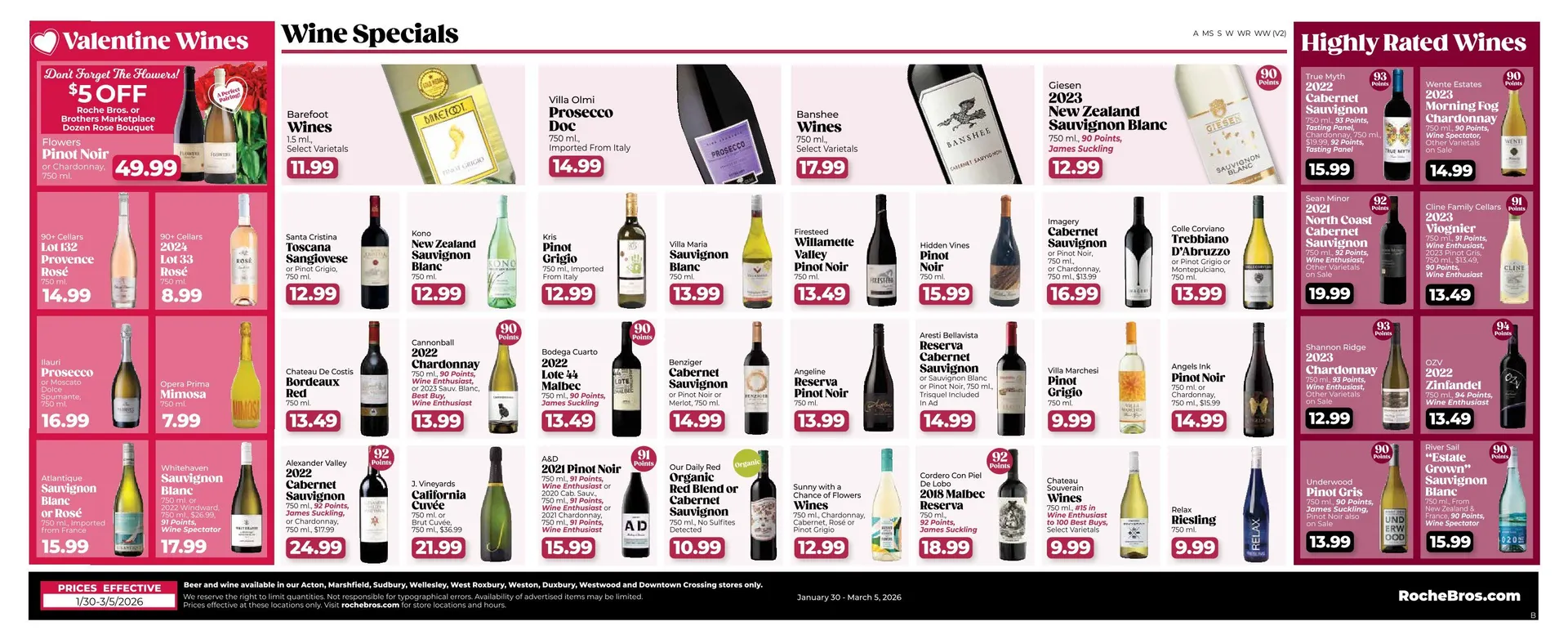 Weekly ad Roche Bros.  Sales from February 20 to February 26 2026 - Page 8