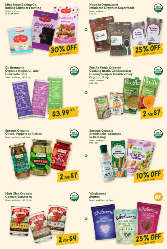 Weekly ad Sprouts Deals from April 16 to April 22 2025 - Page 7