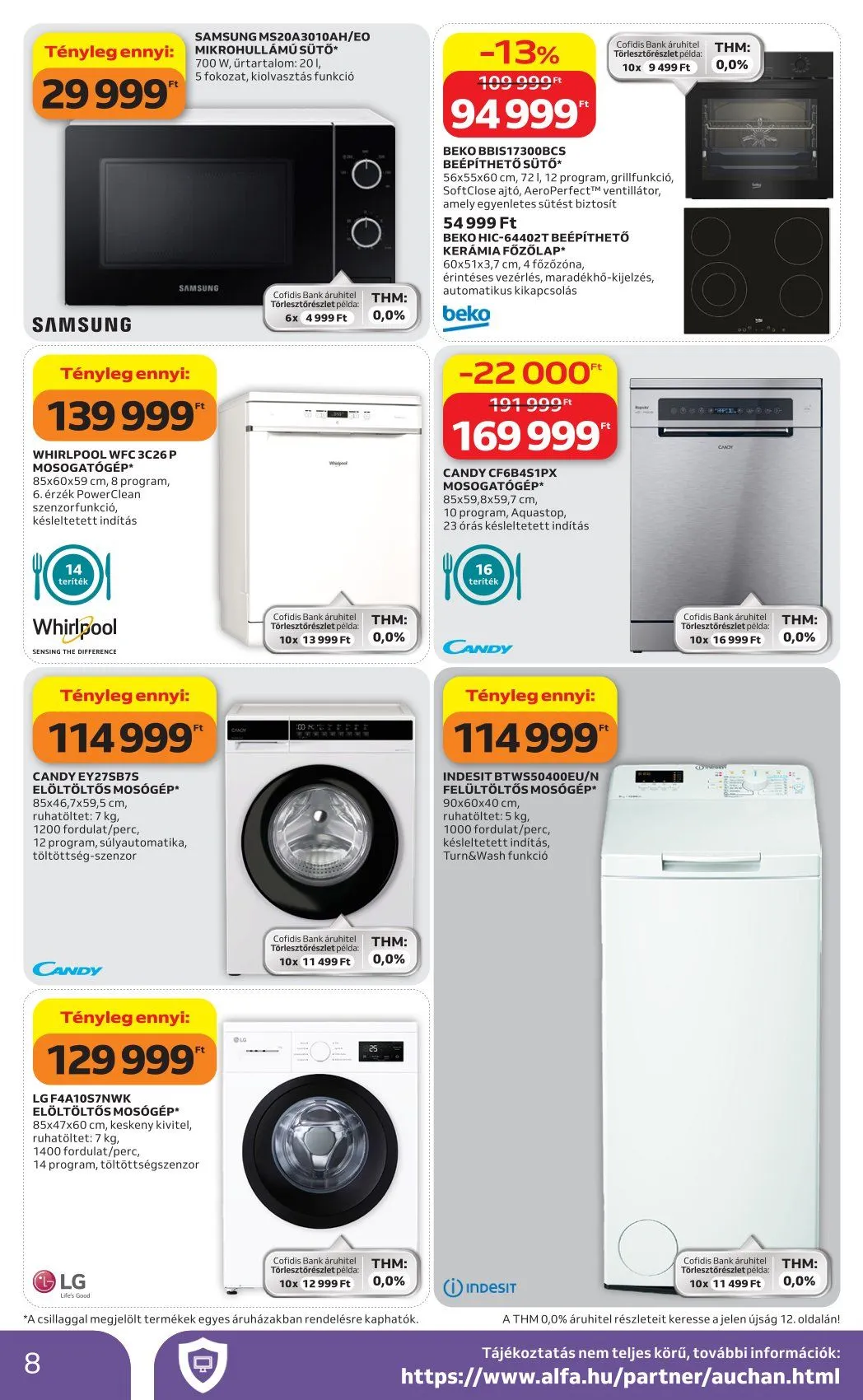 Katalógus  Auchan április 16.-tól április 29.-ig 2026. - Oldal 8
