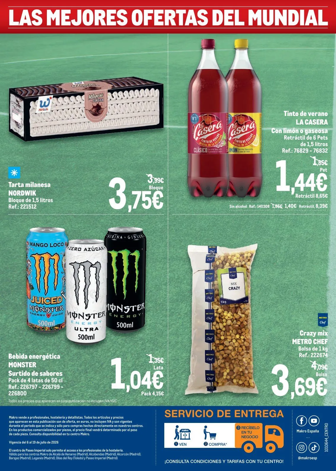 Catálogo de Makro Ofertas 5 de julio al 19 de julio 2026 - Página 8