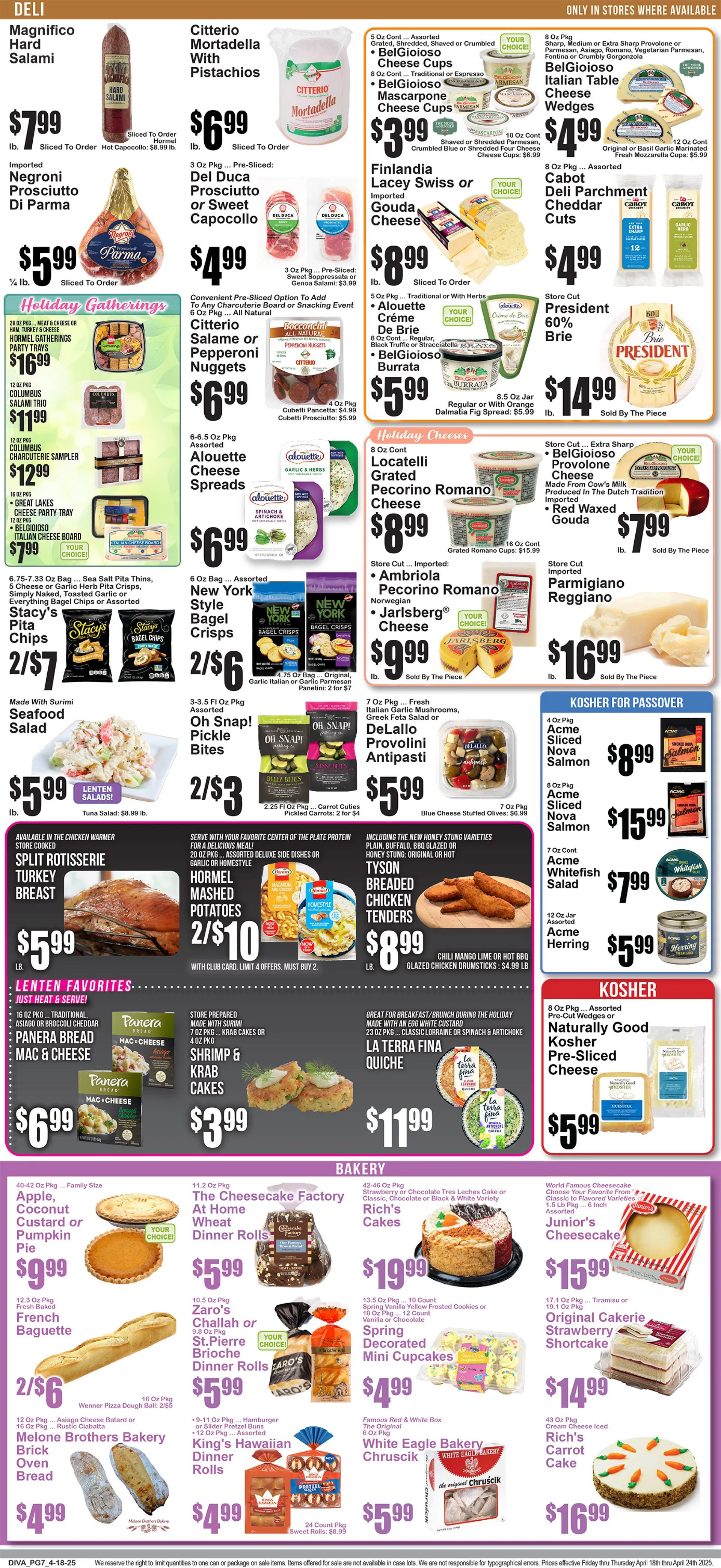 Weekly ad SuperFresh Sales from April 18 to April 24 2025 - Page 8