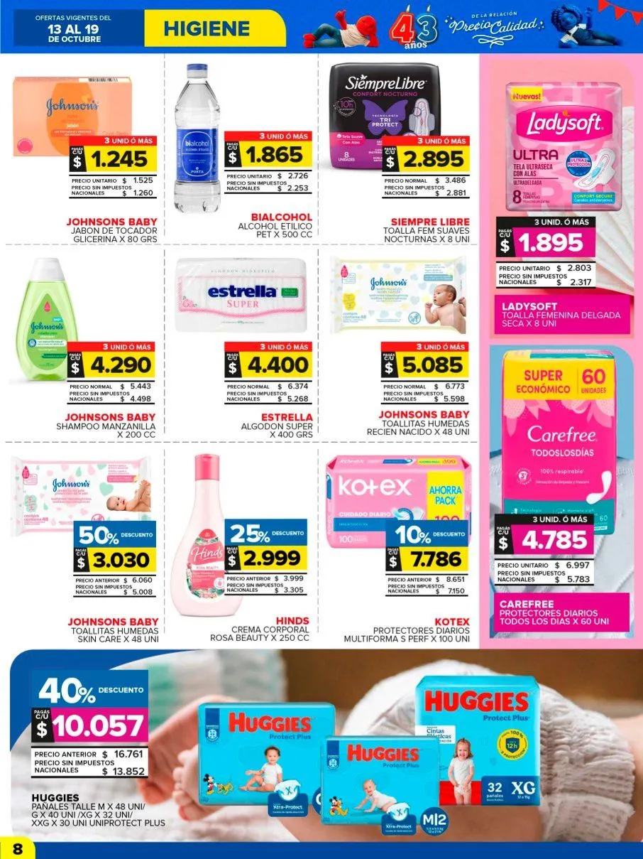 Ofertas de Ofertas Carrefour Maxi  13 de octubre al 20 de octubre 2025 - Página 8 del catálogo