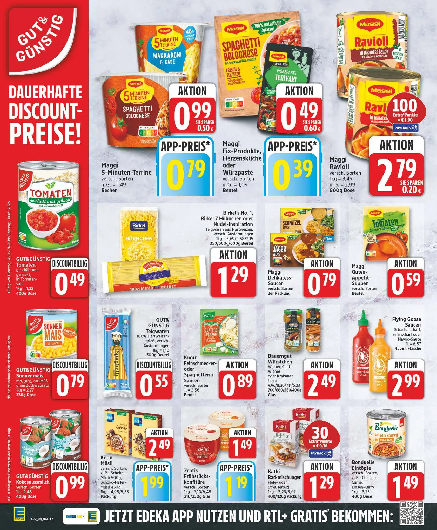 Edeka Angebote von 26. Mai bis 30. Mai 2026 - Prospekt seite 8
