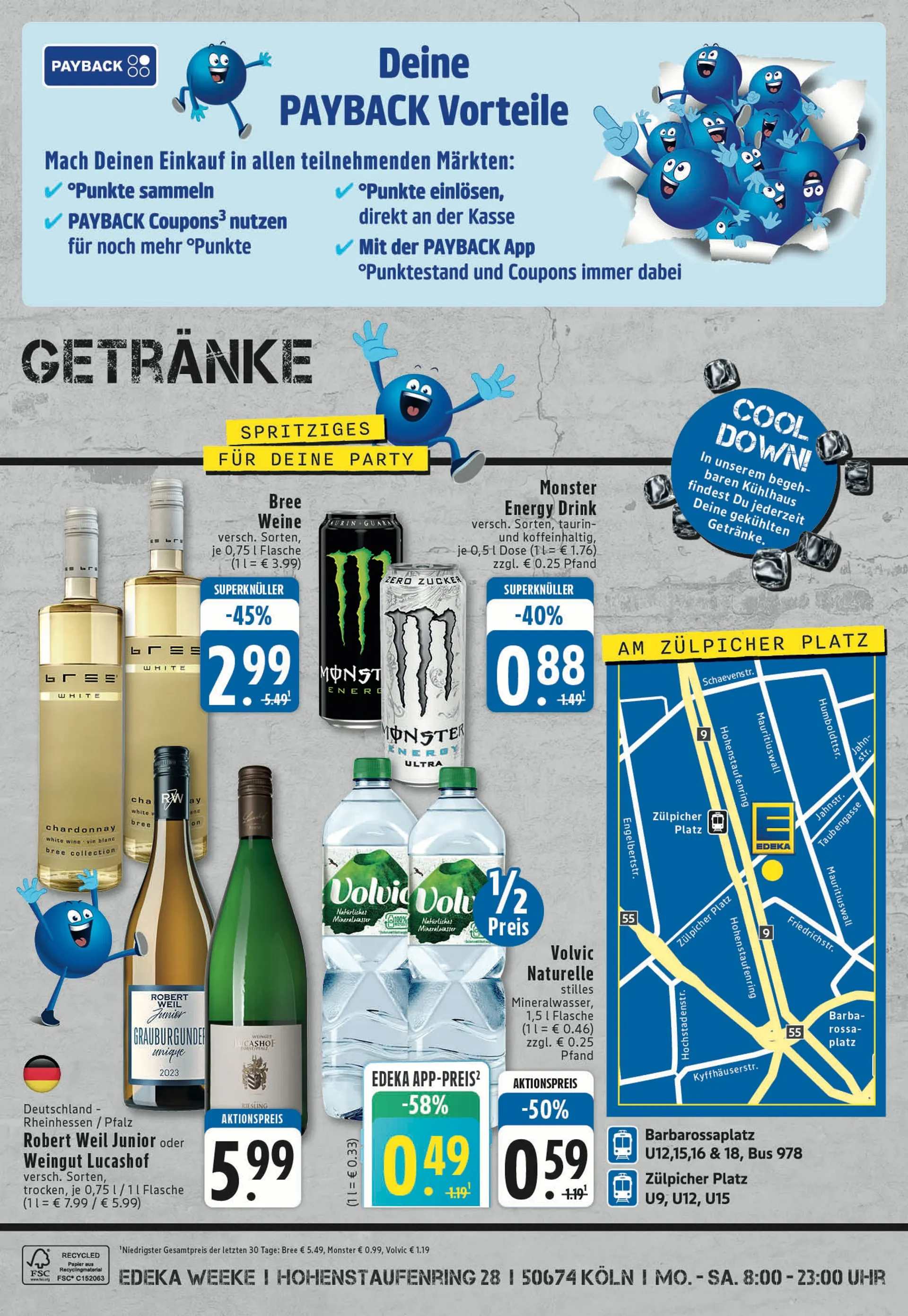 Edeka Prospekt von 31. März bis 5. April 2025 - Prospekt seite 8