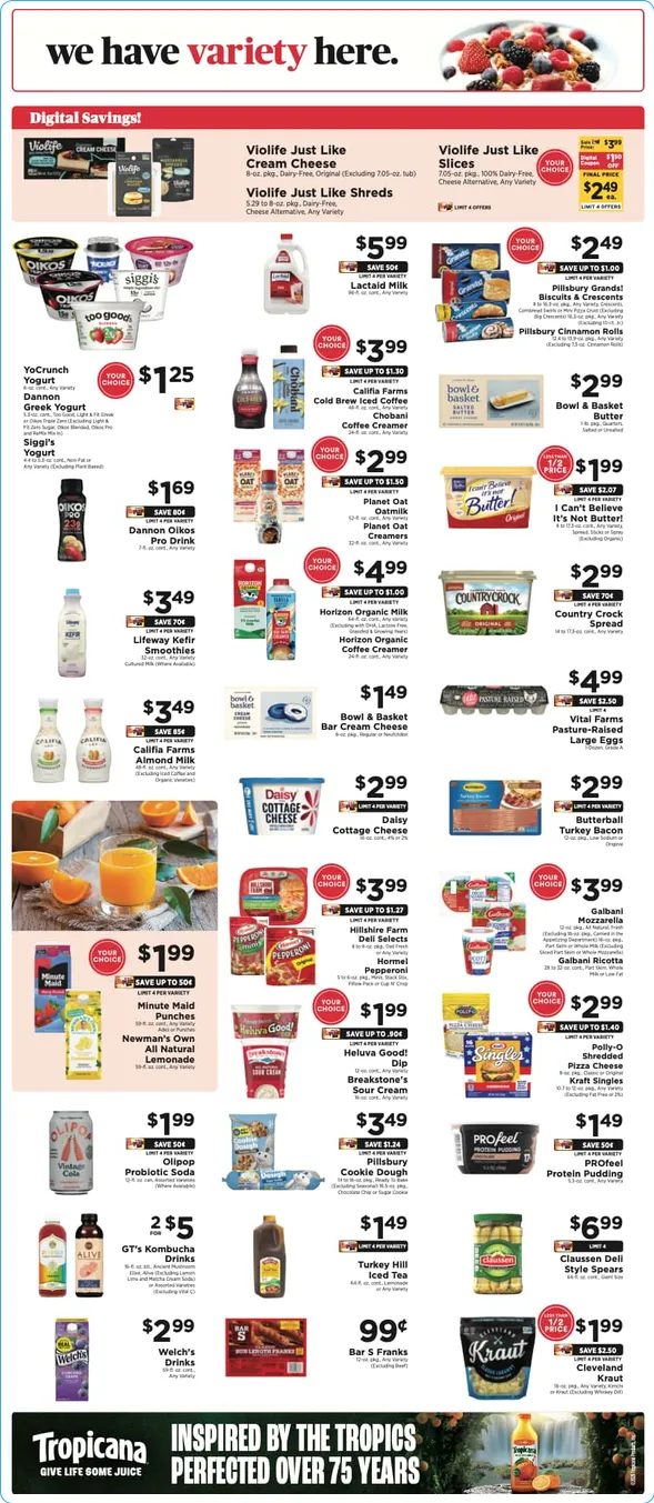 Weekly ad ShopRite Sales from June 26 to July 2 2026 - Page 8