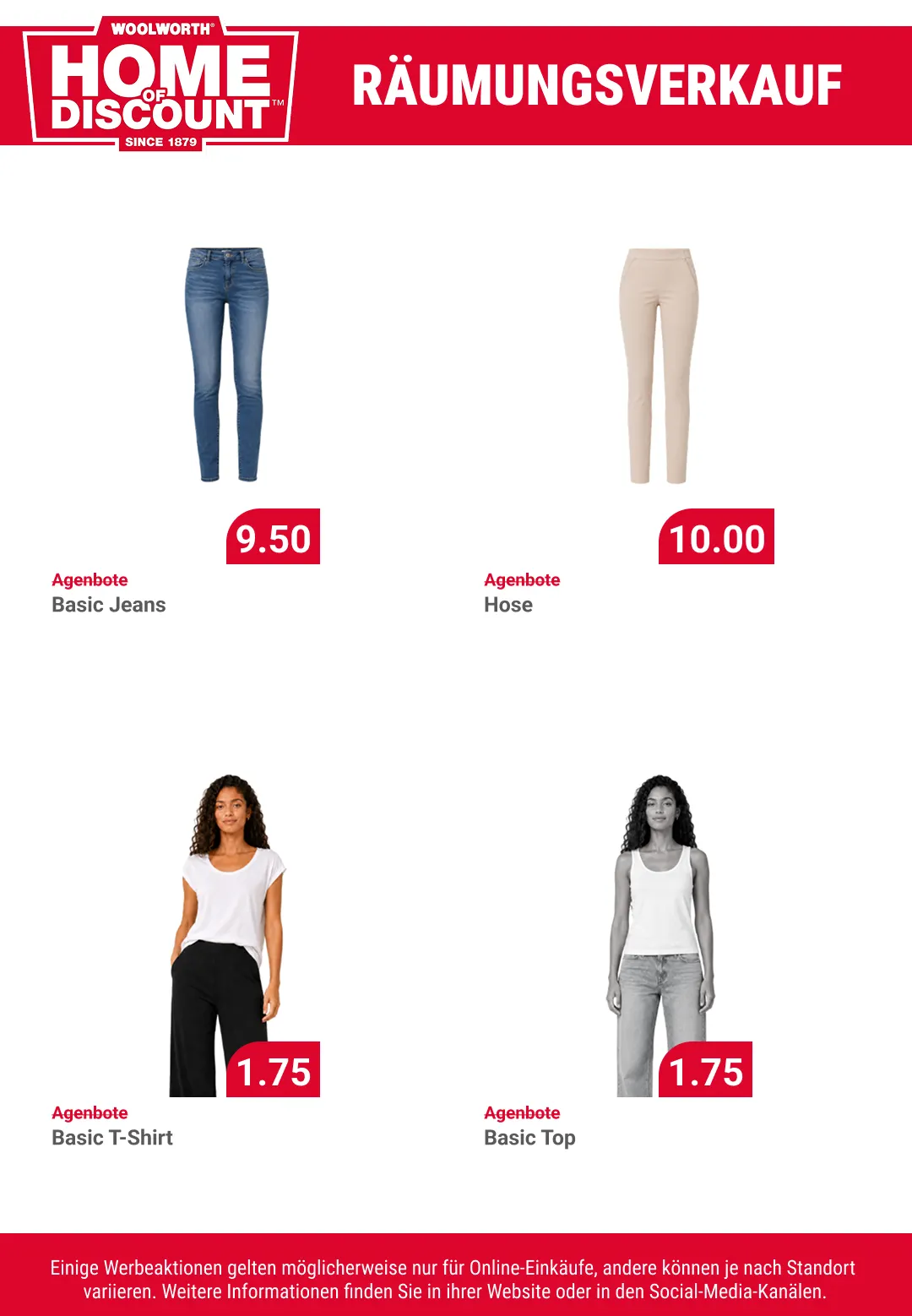 Woolworth Angebote von 25. Juni bis 9. Juli 2026 - Prospekt seite 8